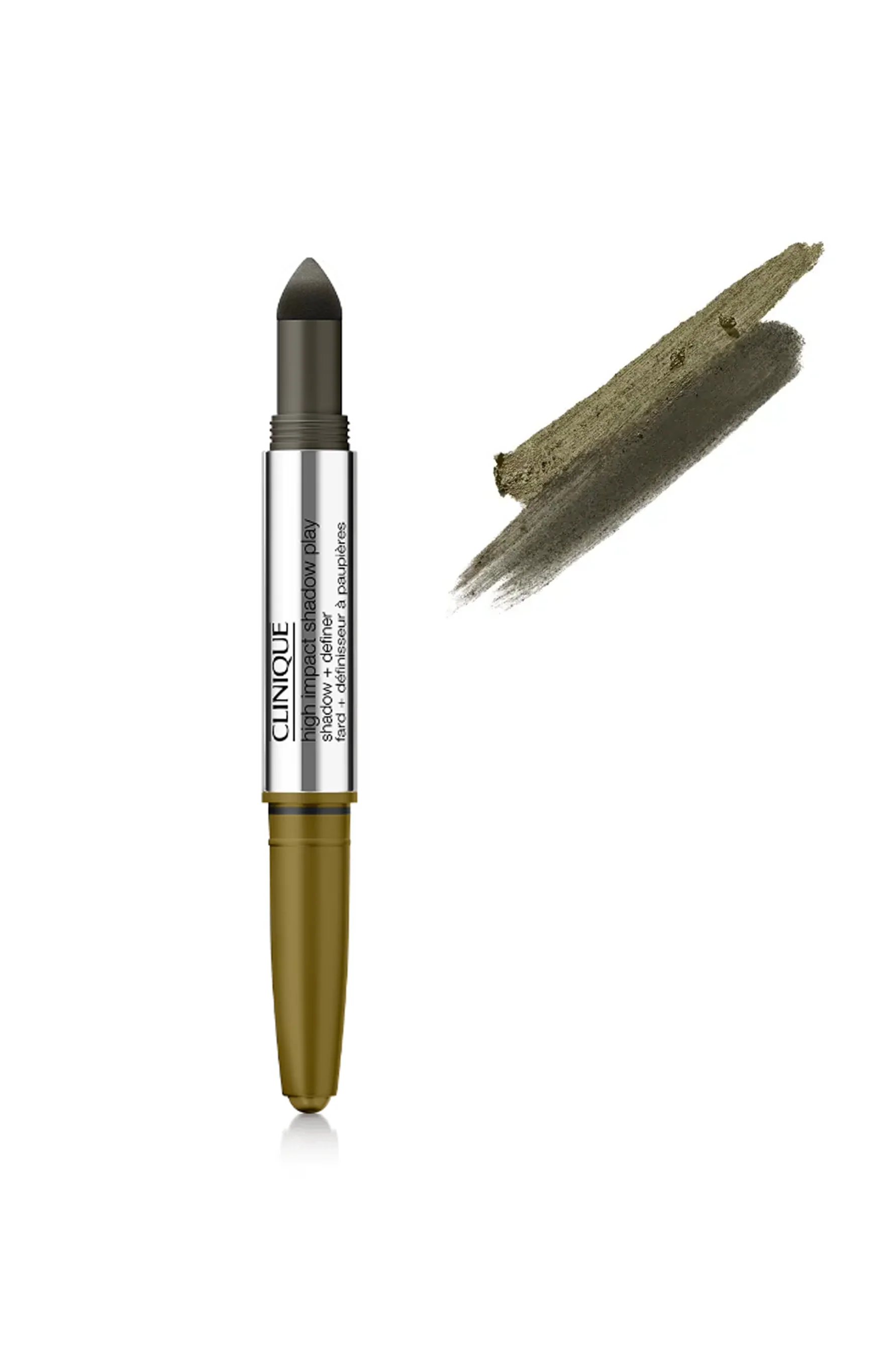 CLINIQUE High Impact Shadow Play™ Shadow + Definer Mixed Greens
