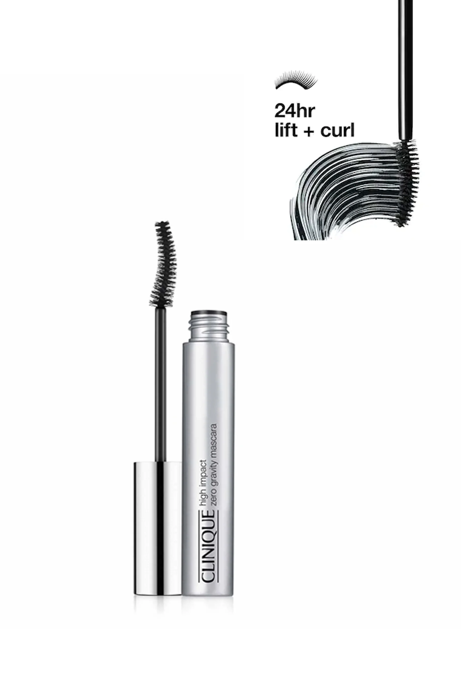 CLINIQUE High Impact Zero Gravity Mascara Black 8ml