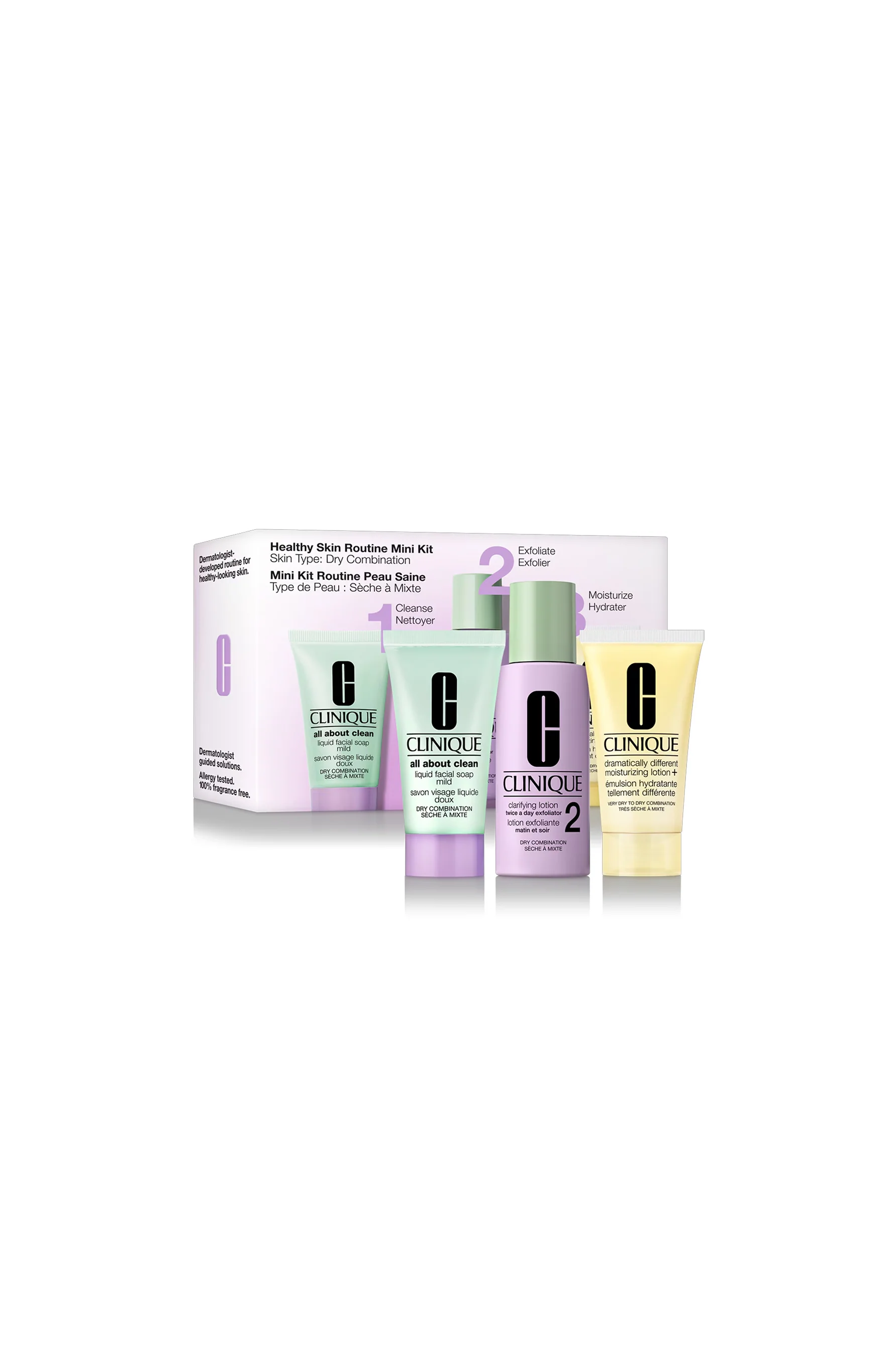CLINIQUE 3 Step Mini Kit Skin Type 2