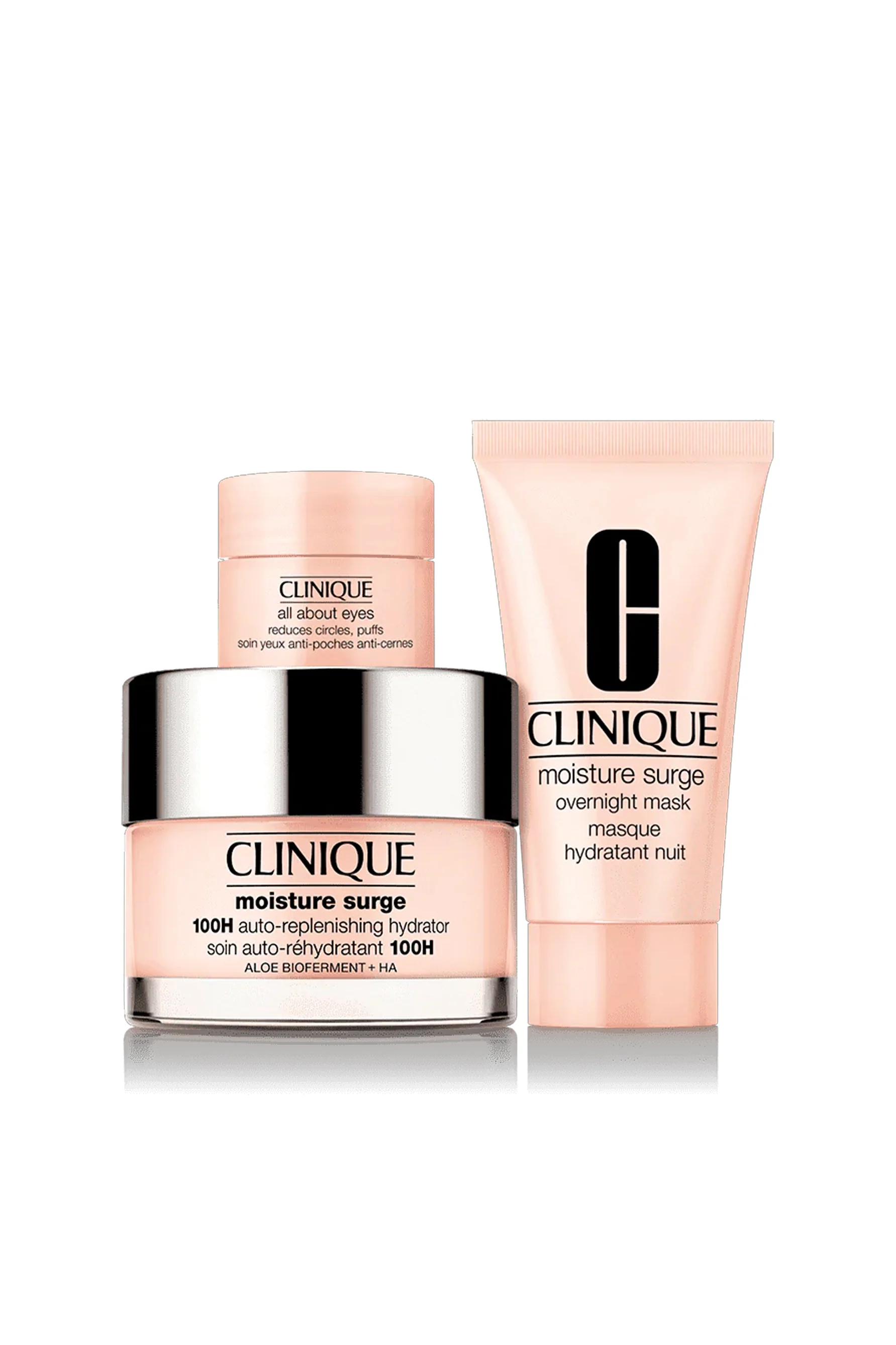 CLINIQUE Hydrate And Glow Set