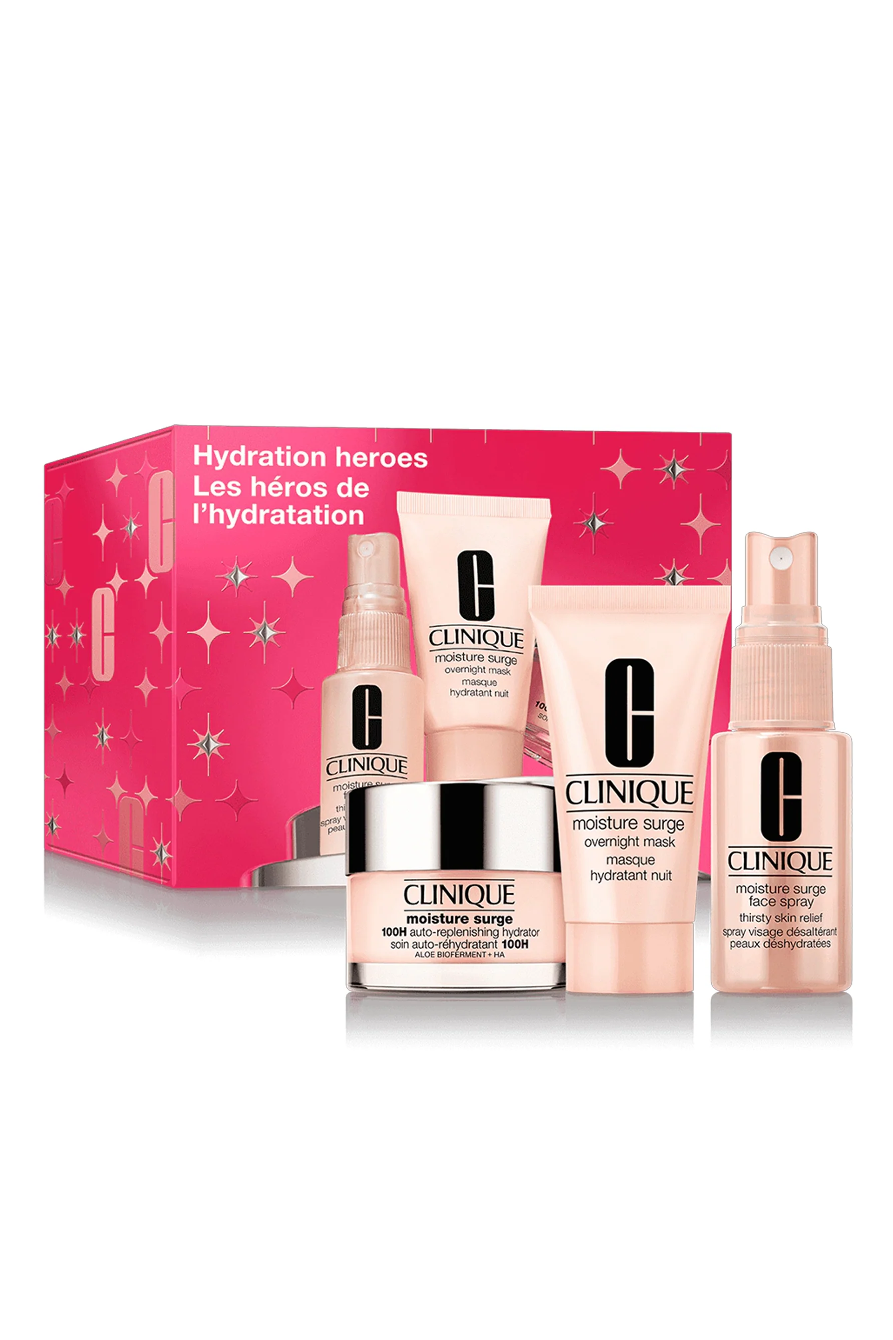 CLINIQUE Hydration Heroes Set