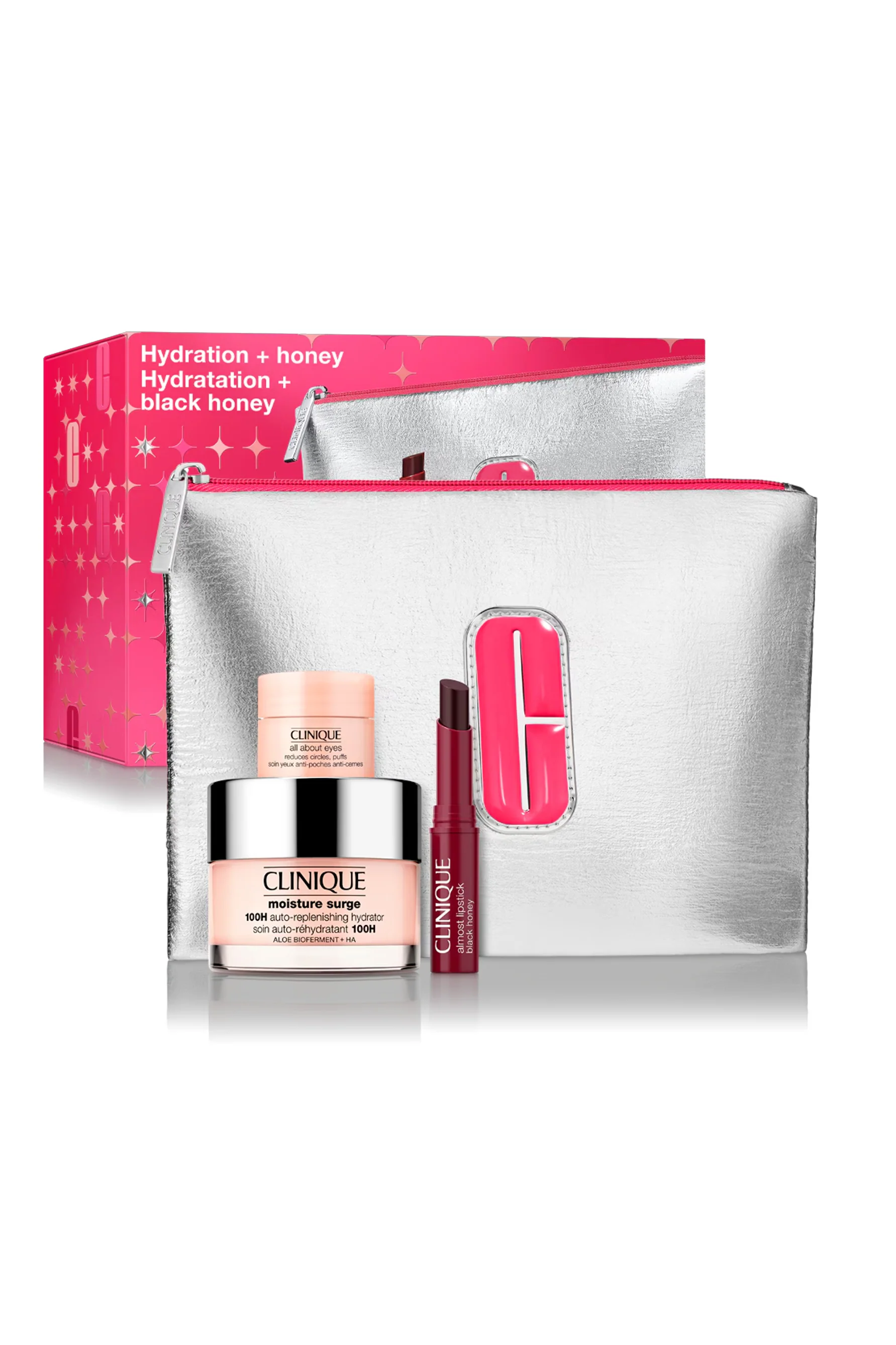 CLINIQUE Hydration + Honey 3pc Set