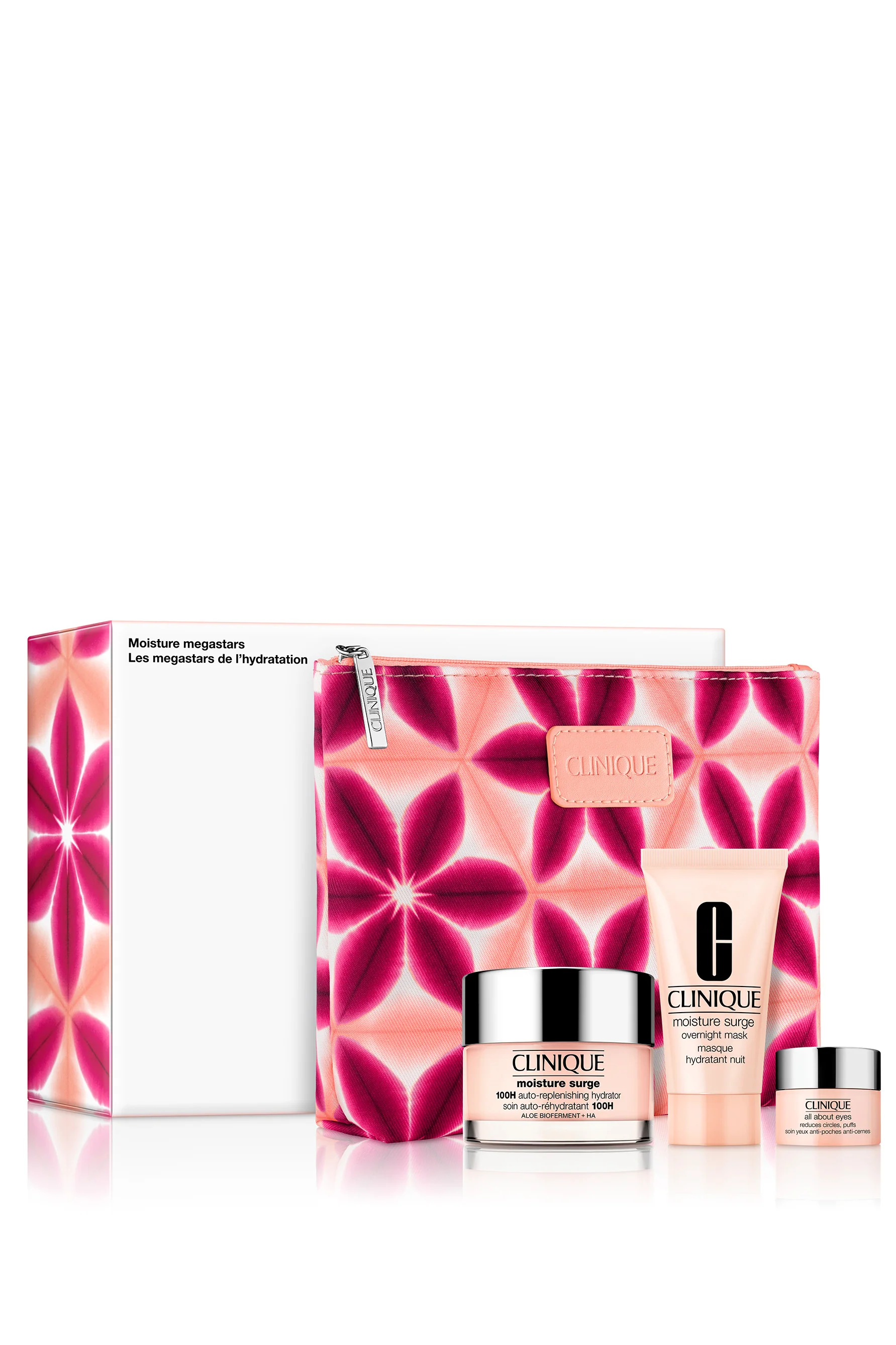 CLINIQUE Moisture Megastars Set  50ml