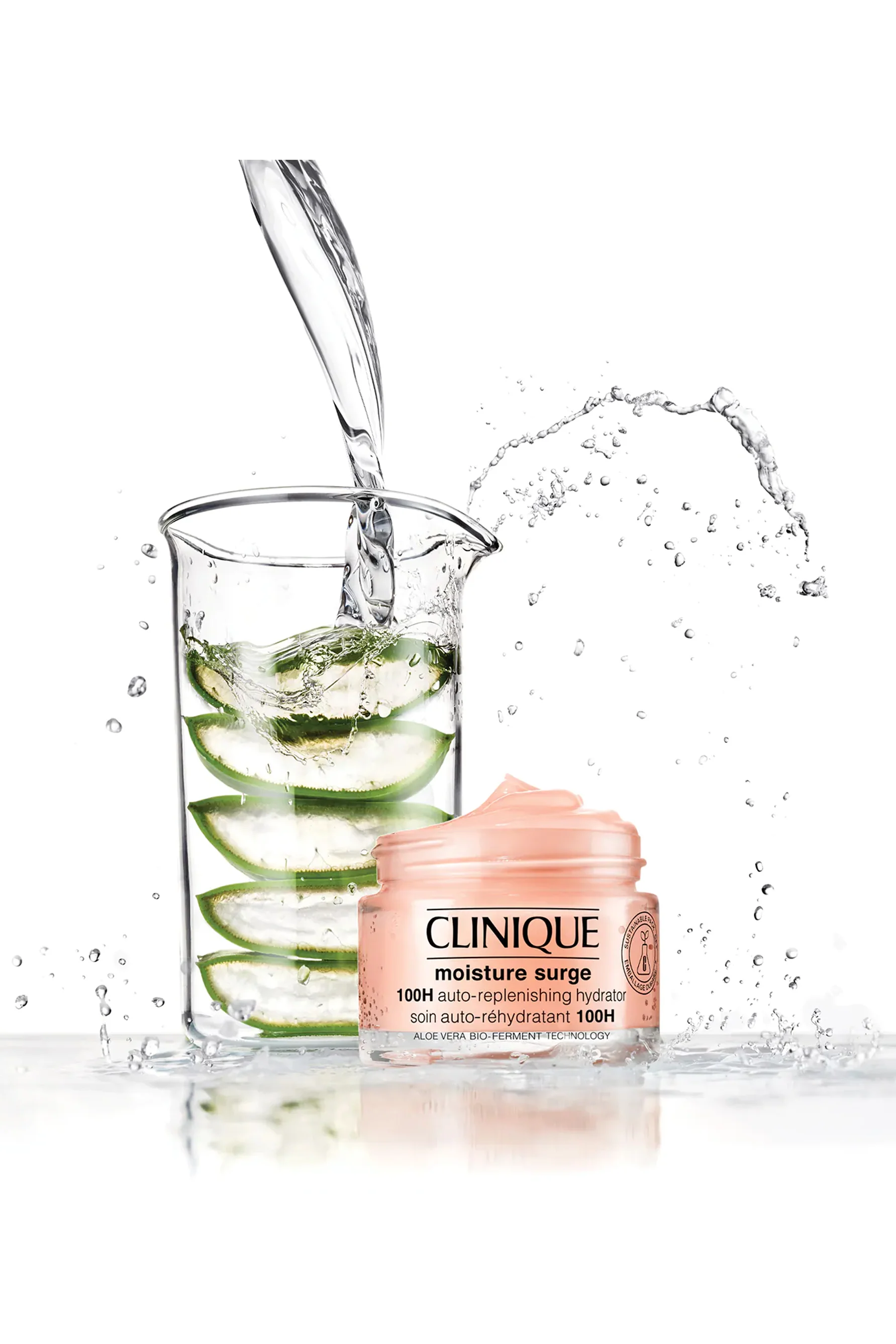 CLINIQUE Moisture Surge 100 Hour Auto-Replenishing Hydrator 50ml - Image 2