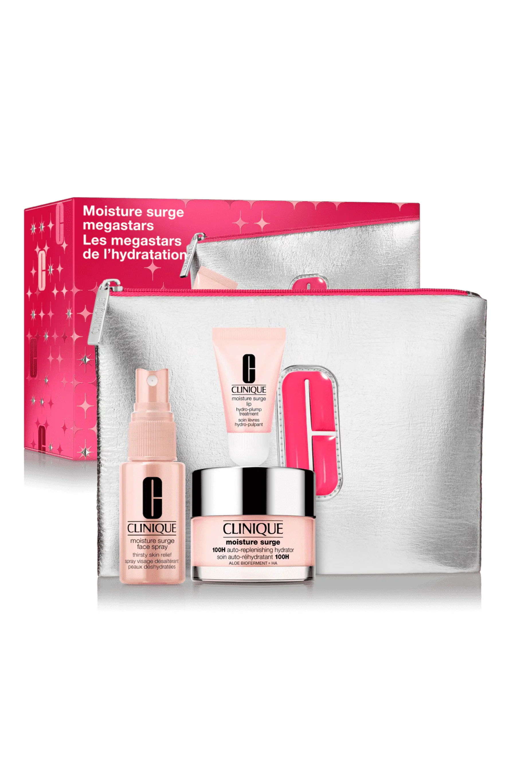 CLINIQUE Moisture Surge Megastars Set