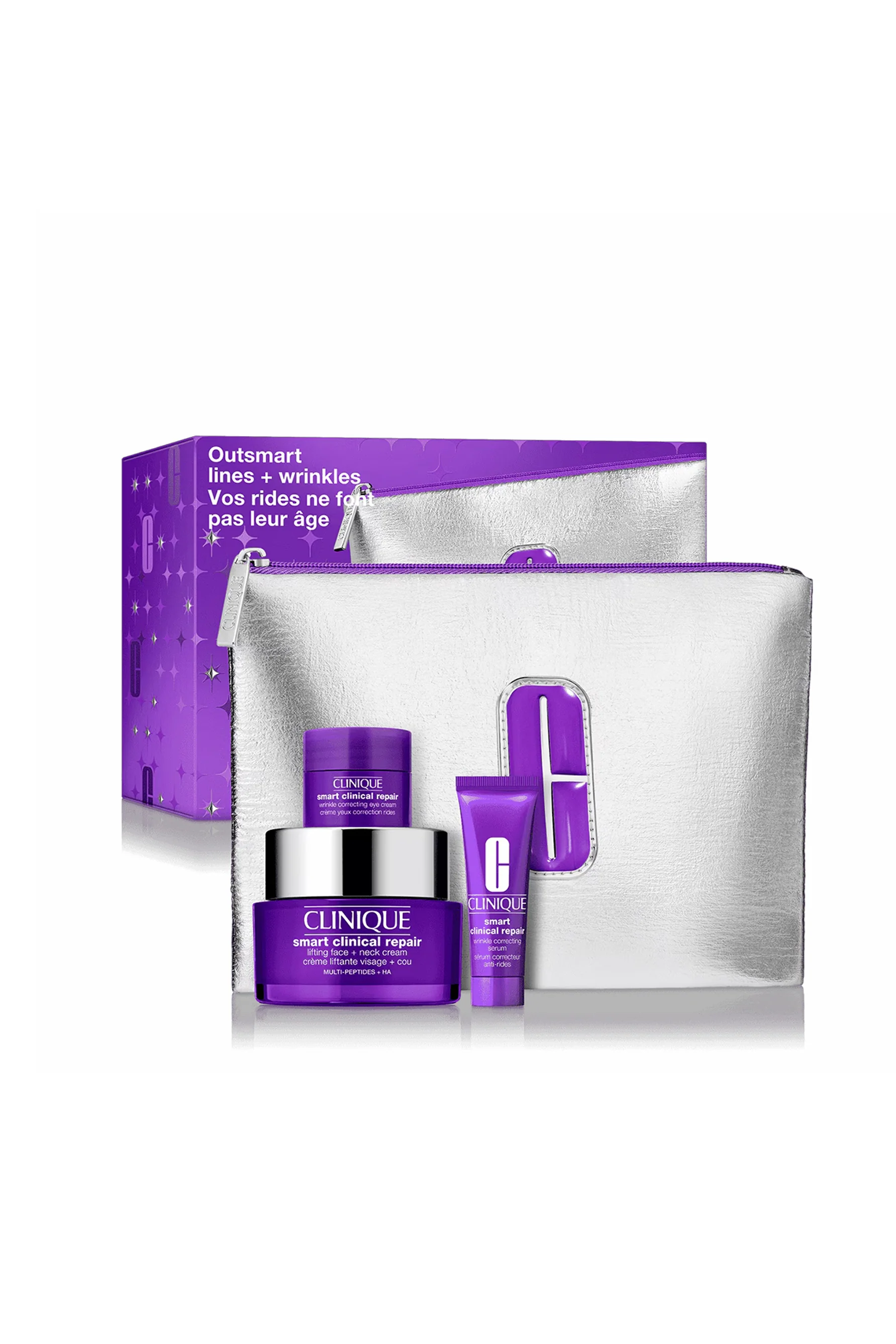 CLINIQUE Outsmart Lines + Wrinkle Set
