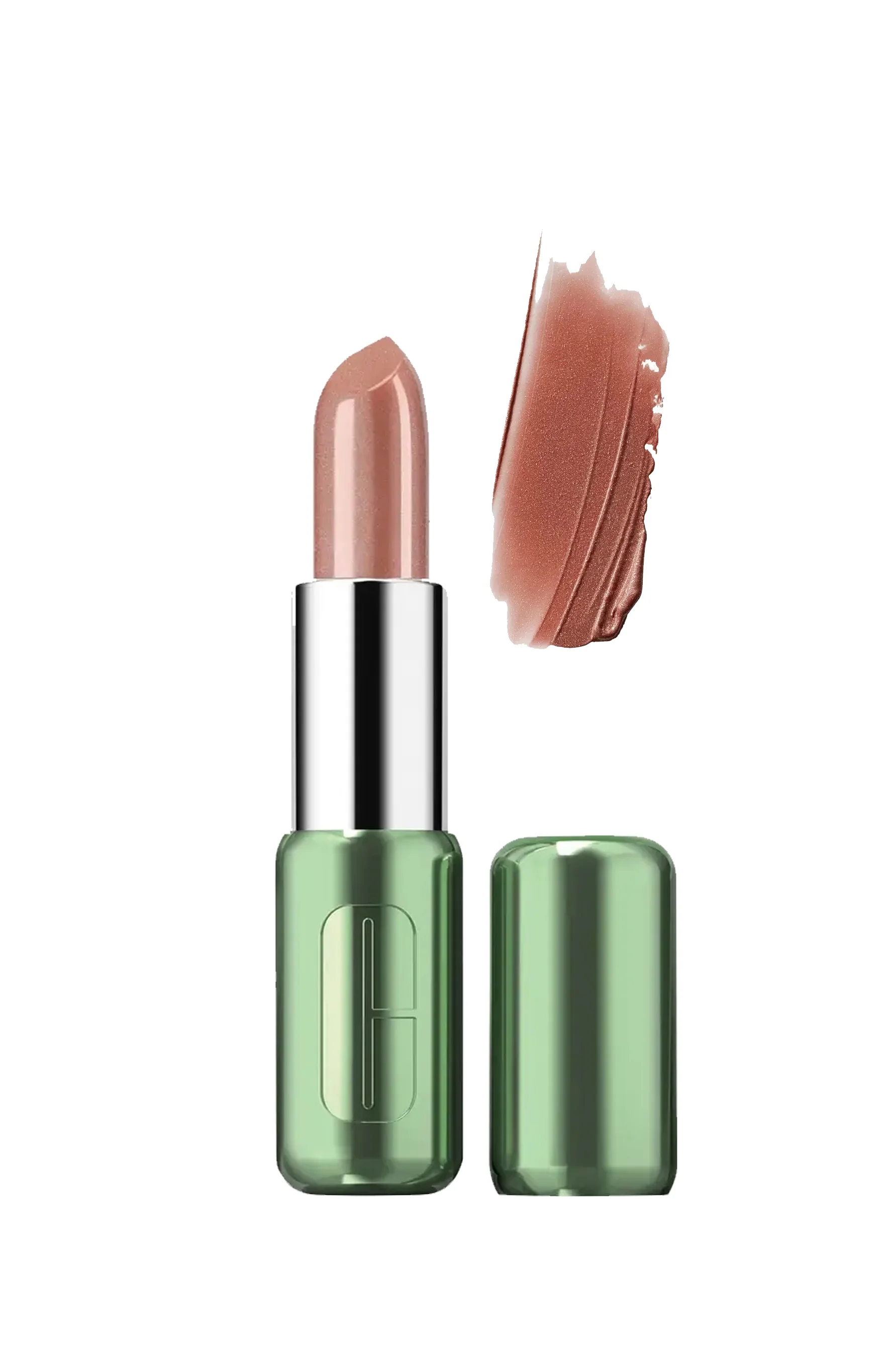CLINIQUE Pop™ Longwear Lipstick Shine Bare Pop