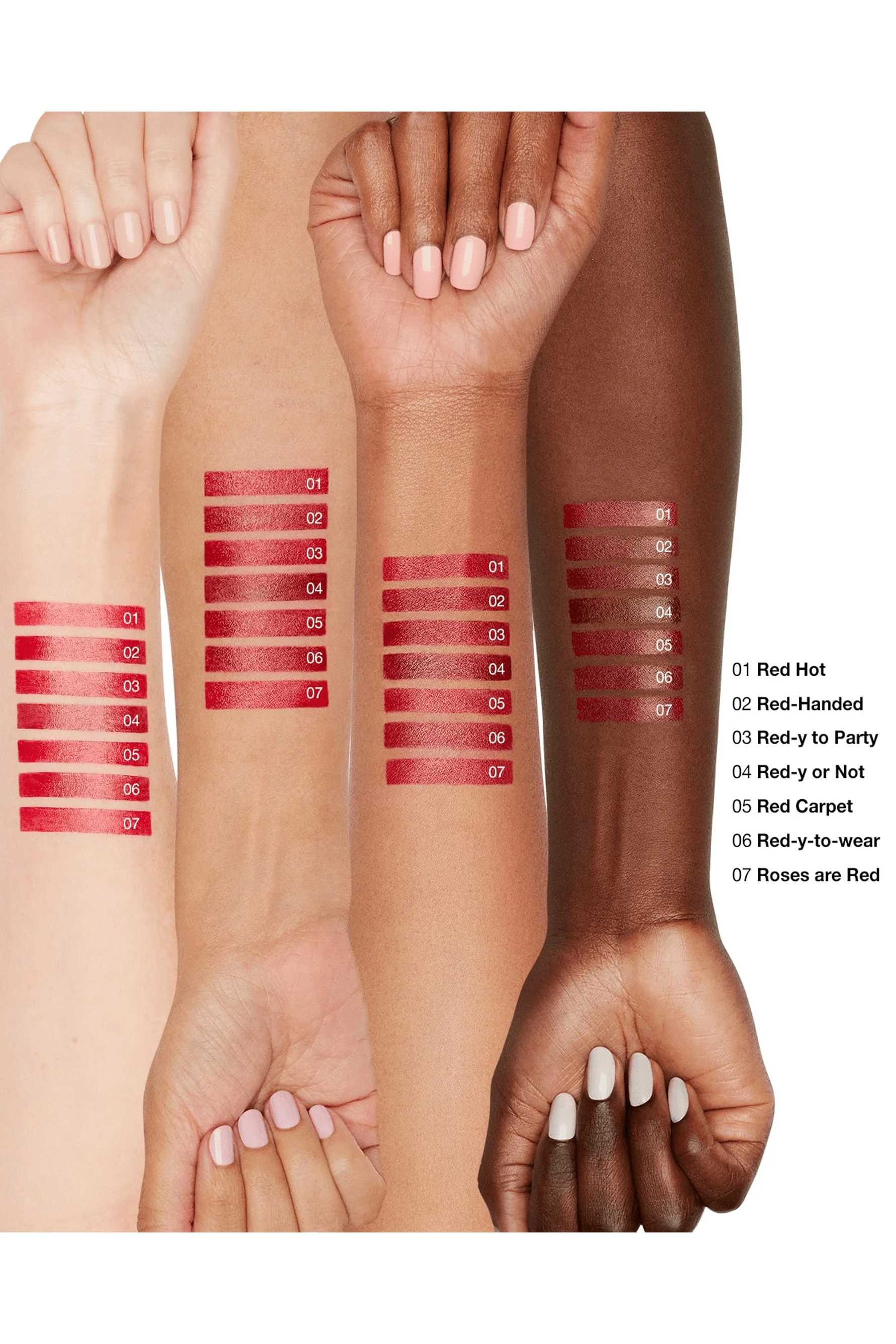 CLINIQUE Pop Reds Lipstick 06 Red-Y to Wear - Image 2