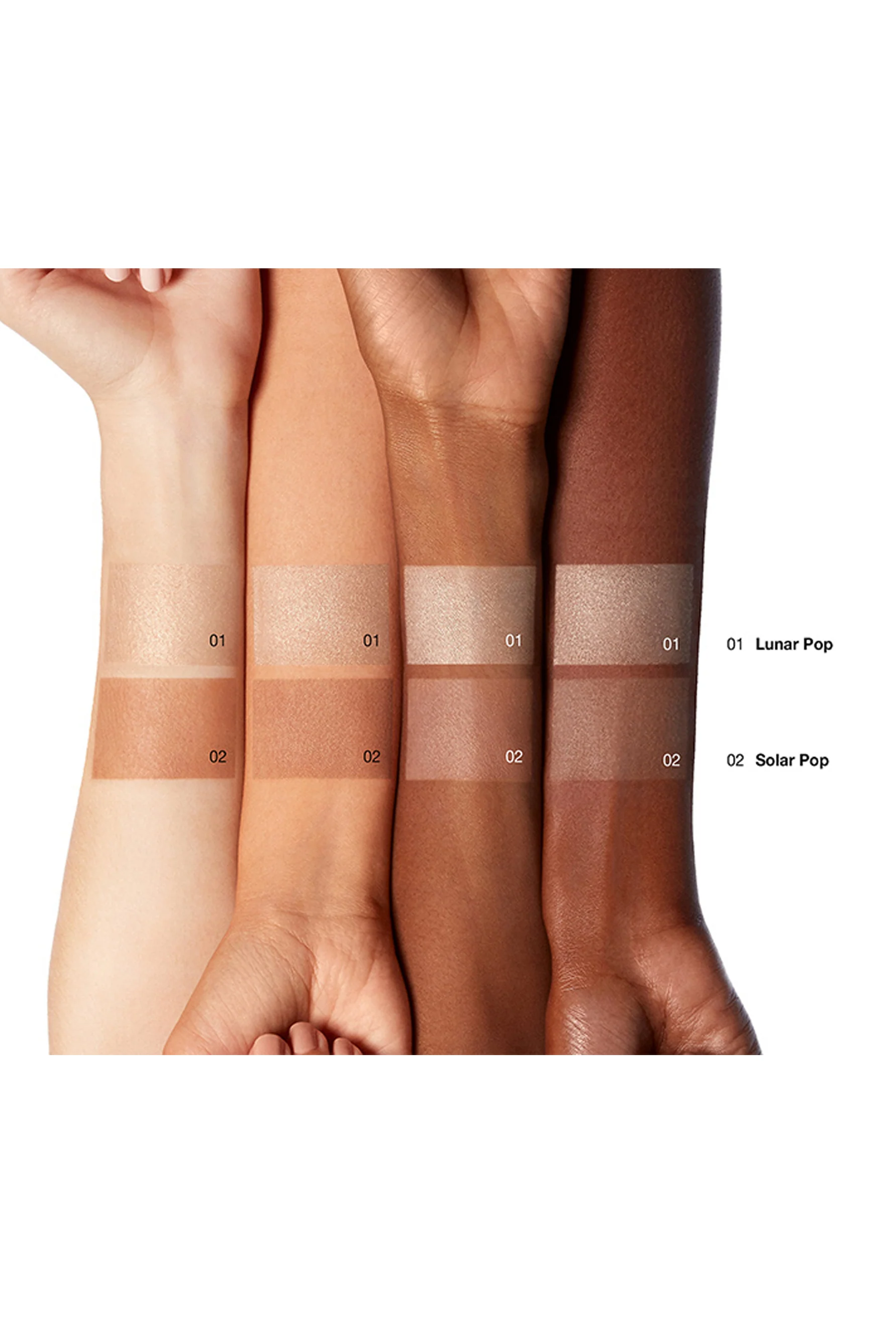 CLINIQUE Powder Pop Flower Bronzer- Solar - Image 3