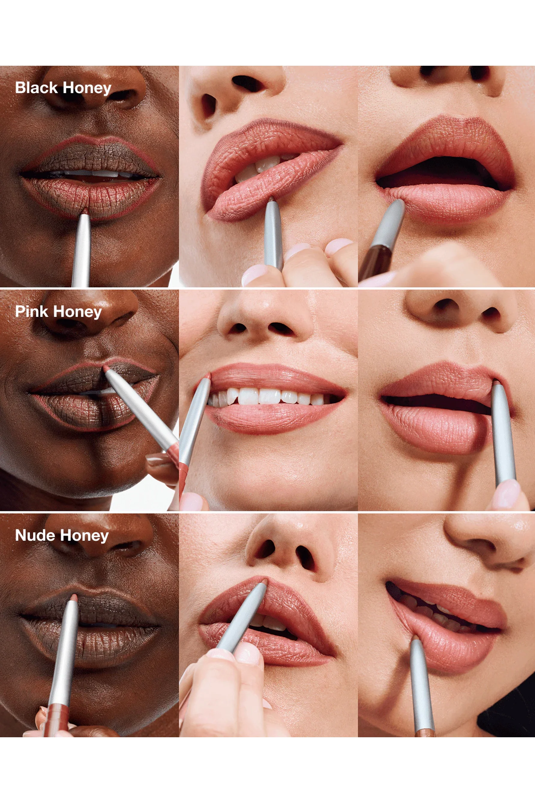 CLINIQUE Quickliner Lip Nude Honey 0.3g - Image 2