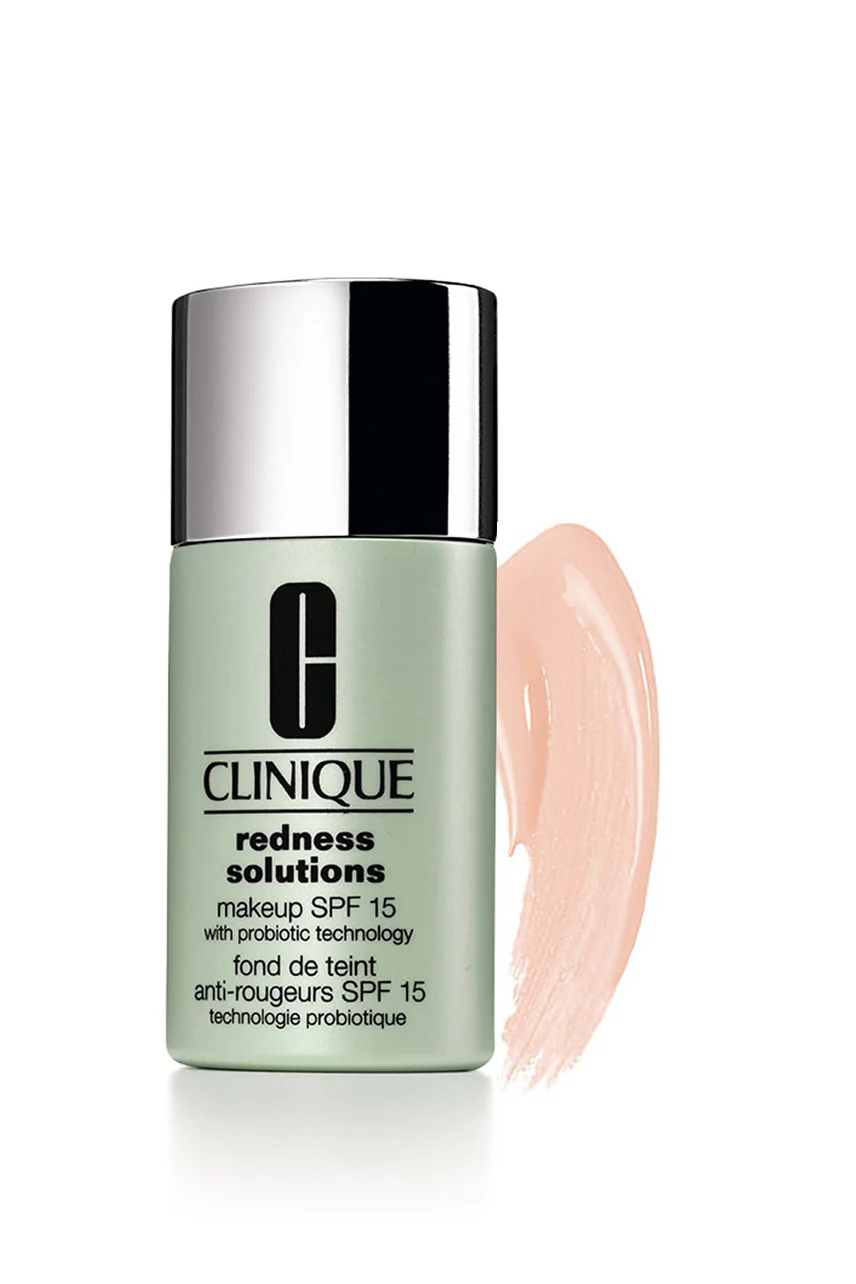 CLINIQUE Redness Solutions Makeup SPF15 With Probiotic Technology CN10 Calming Alabaster 30ml