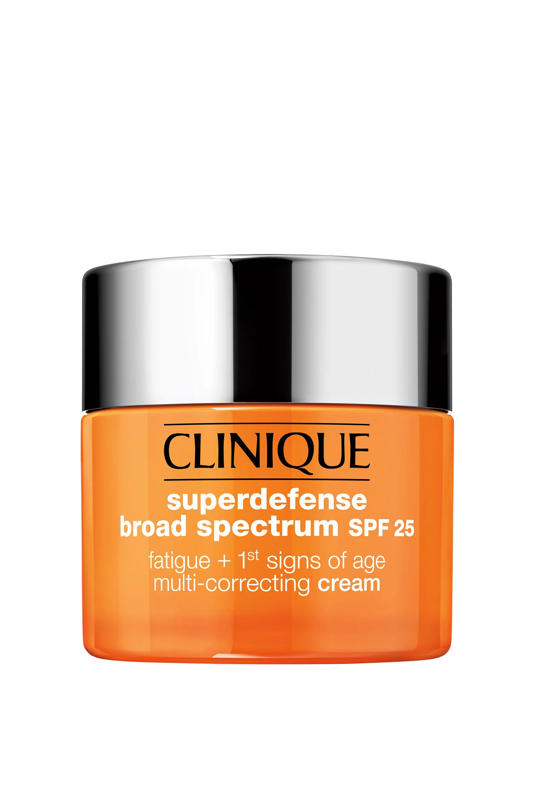 CLINIQUE Superdefense SPF 25 Fatigue + 1st Signs of Age Multi-Correcting Cream - Normal + Dry Skin
