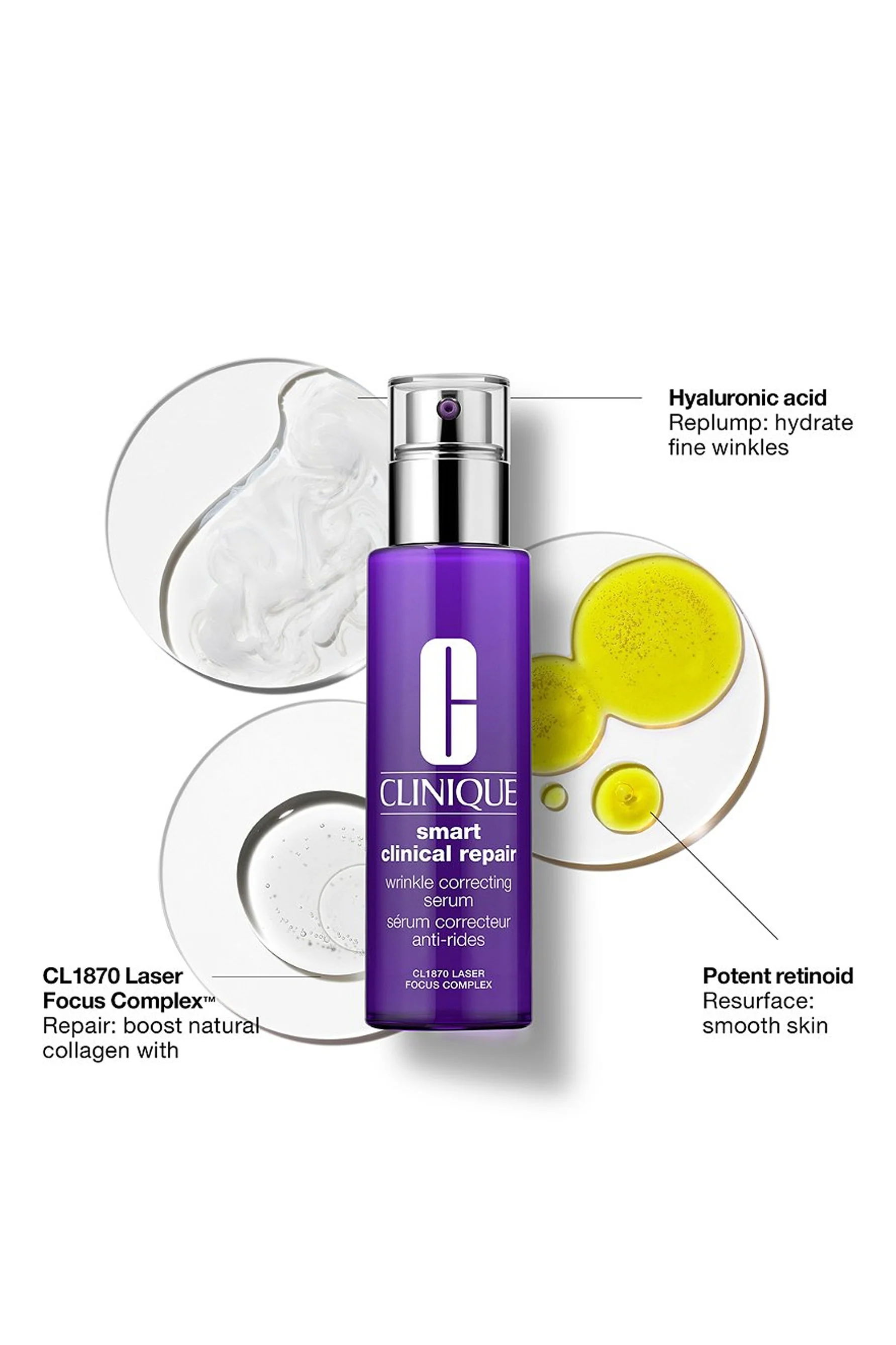 CLINIQUE Smart Clinical Repair Correction Serum 50ml - Image 2