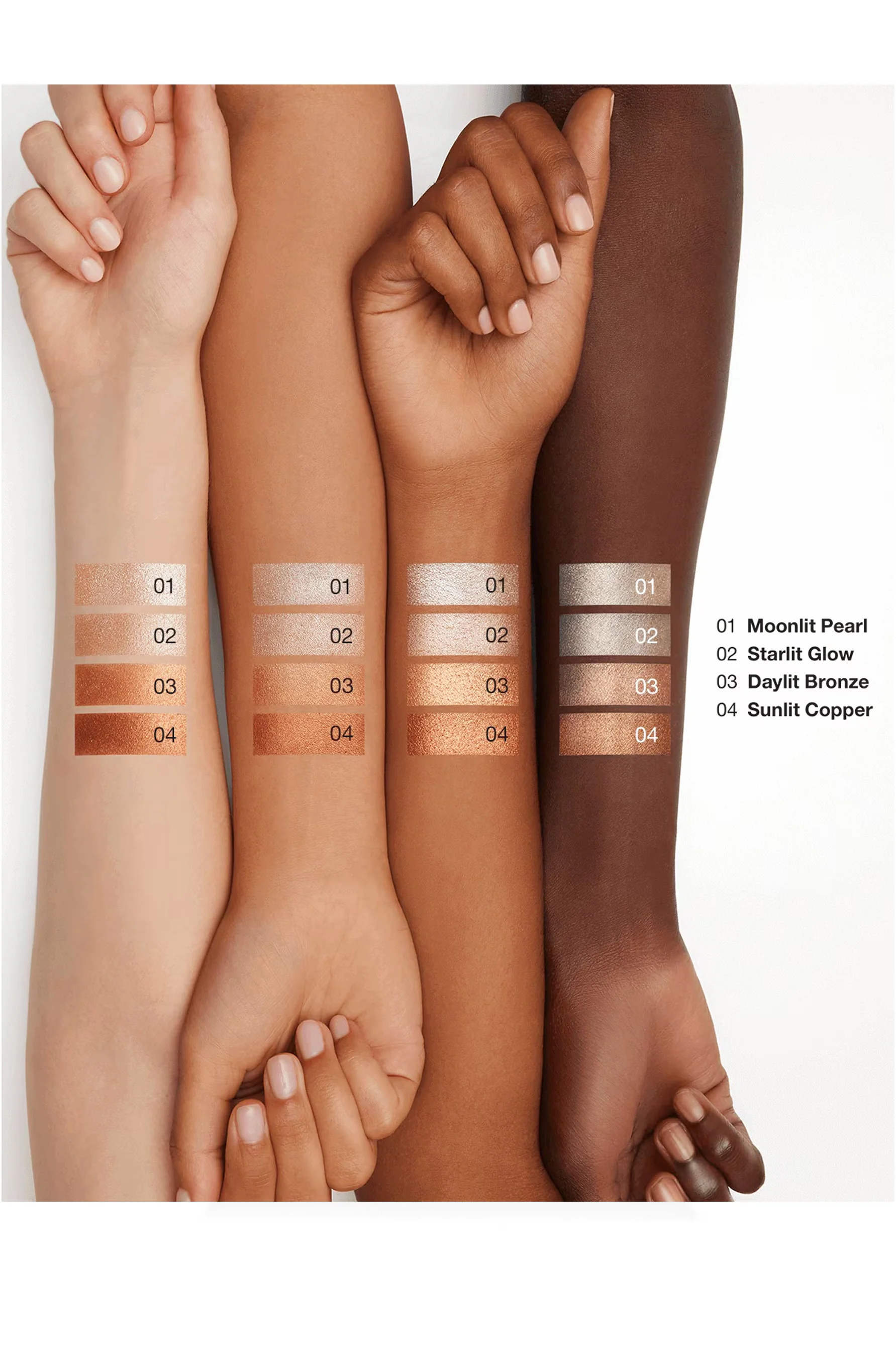 CLINIQUE True Highlight Weightless Illuminator Sunlit Copper 04 - Image 2