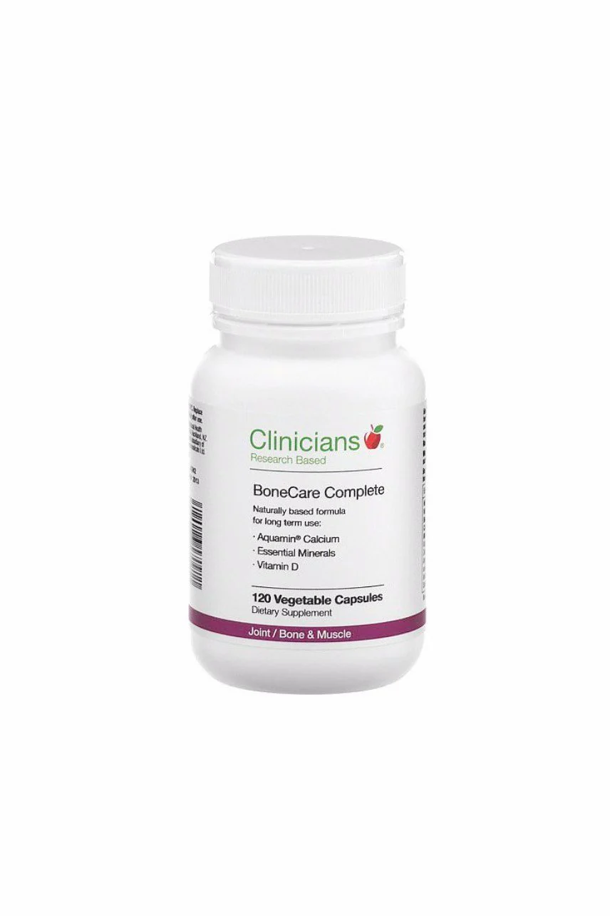 CLINICIANS Bone Care Complete 120 Capsules