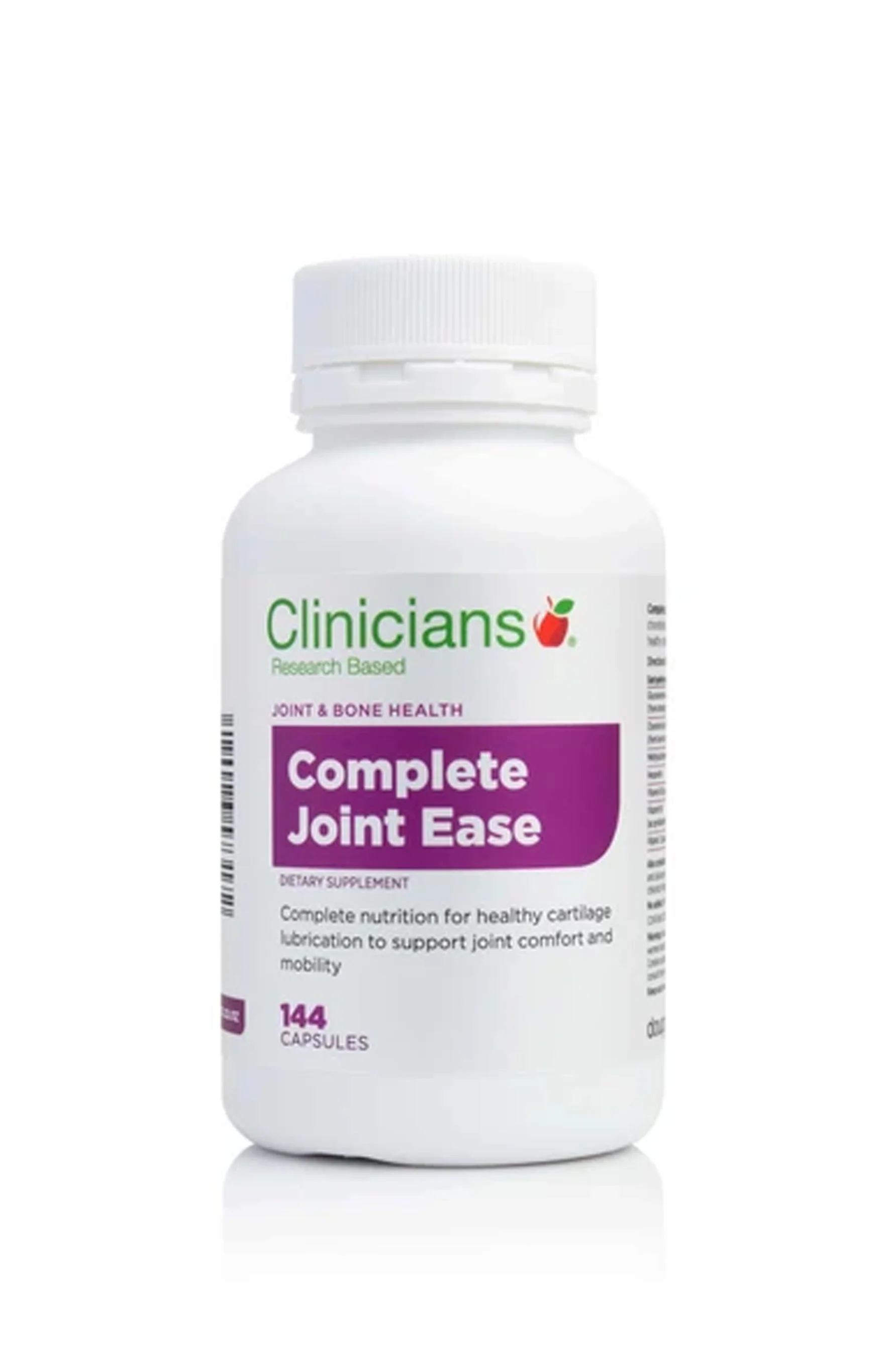 CLINICIANS Complete Joint Ease 144caps