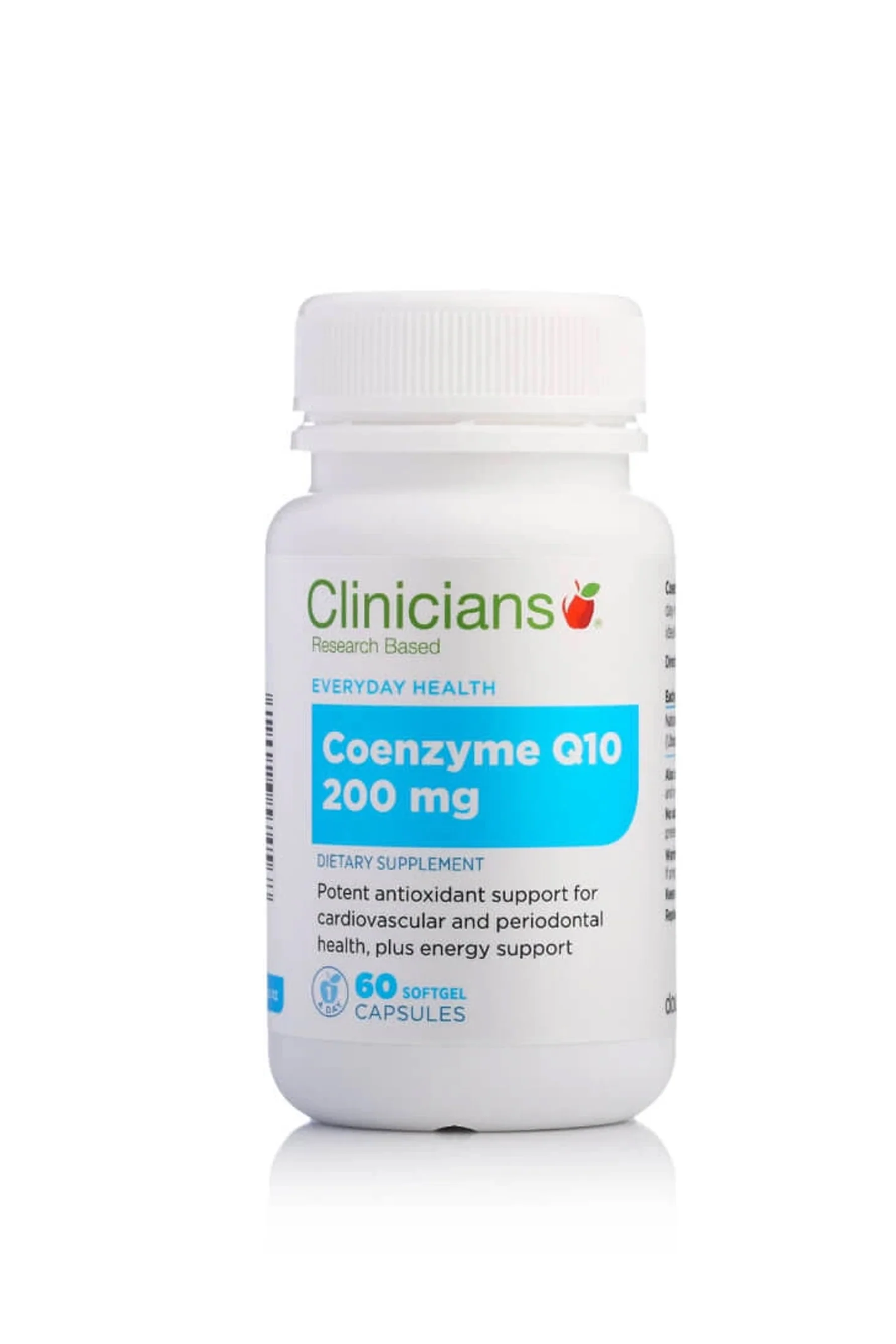 CLINICIANS COQ10 200mg 60caps
