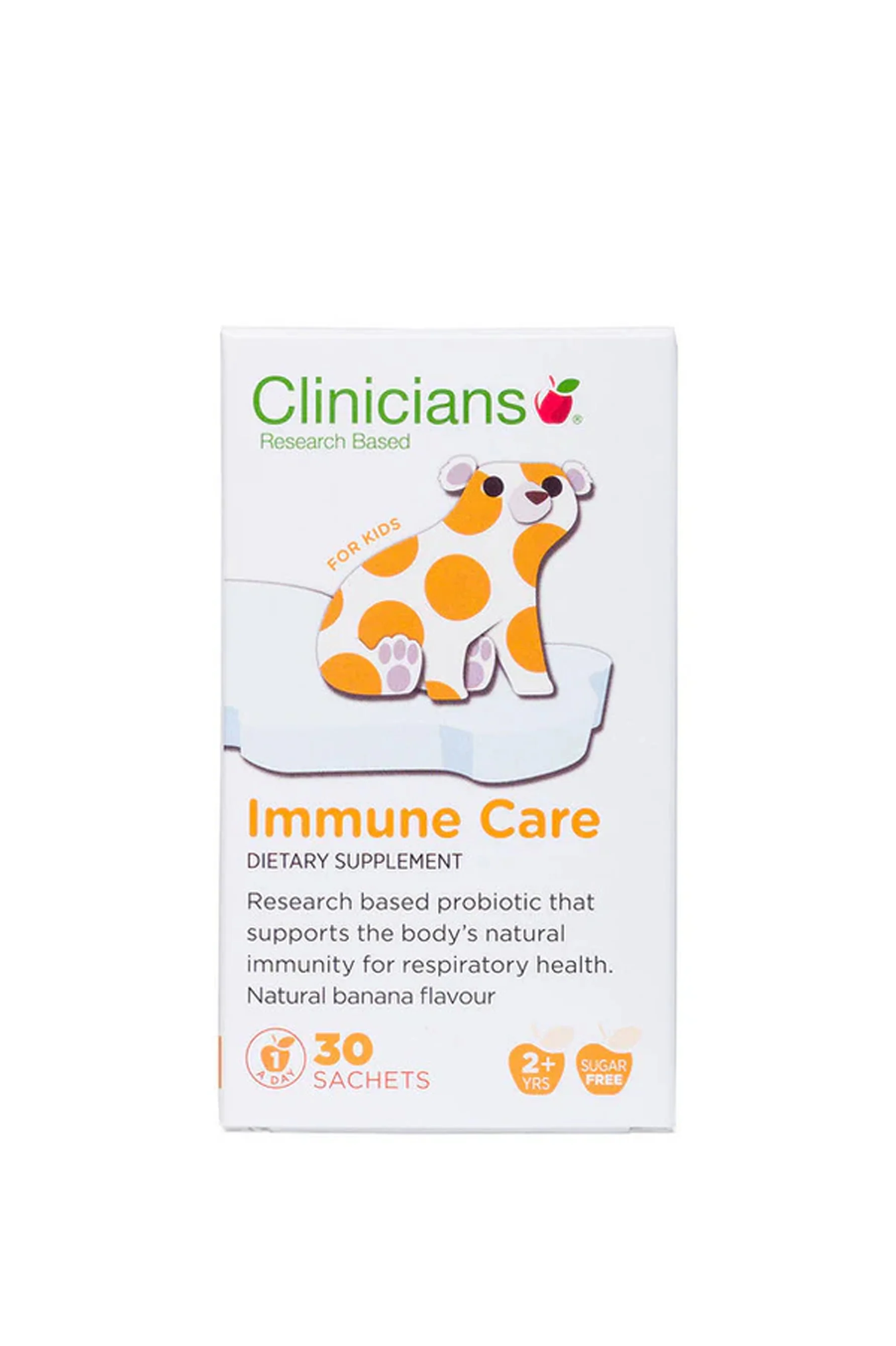 CLINICIANS Kids Immune Care Sachet 30pk