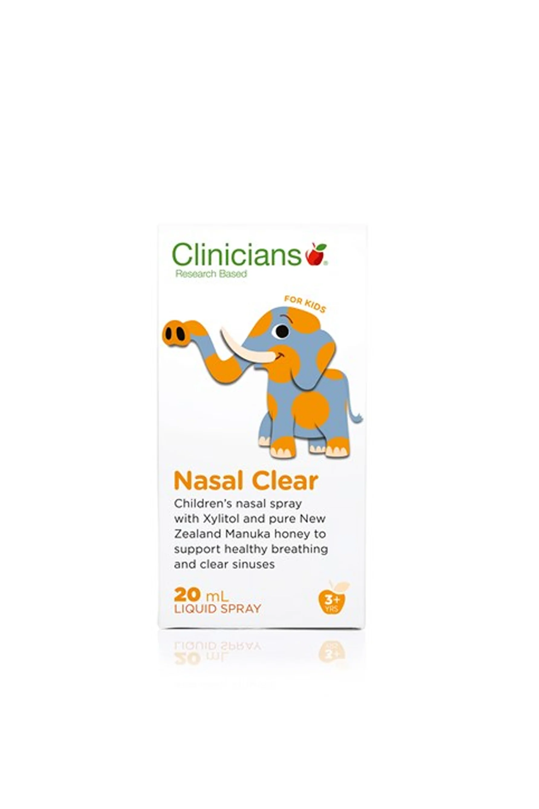 CLINICIANS Kids Nasal Clear Spray 20ml