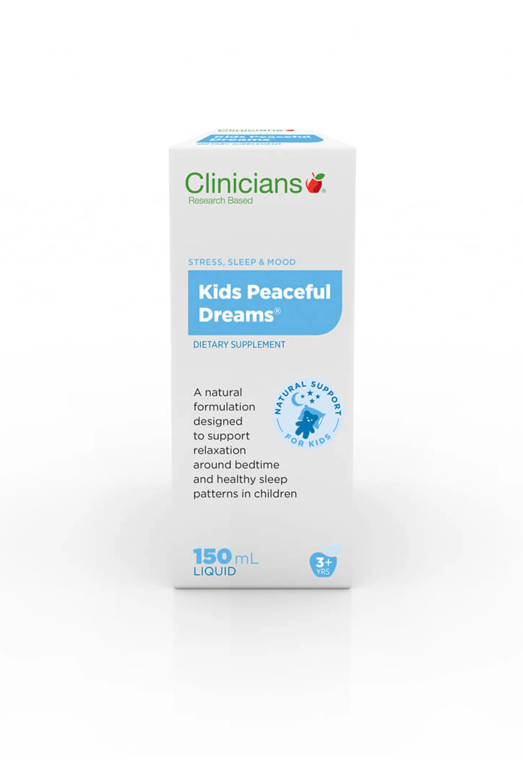 CLINICIANS Kids Peaceful Dreams 150ml