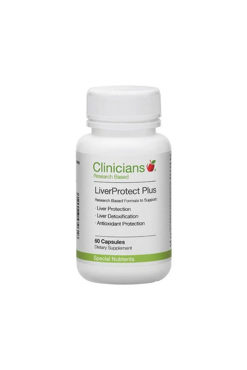 CLINICIANS Liver Protect Plus 60caps