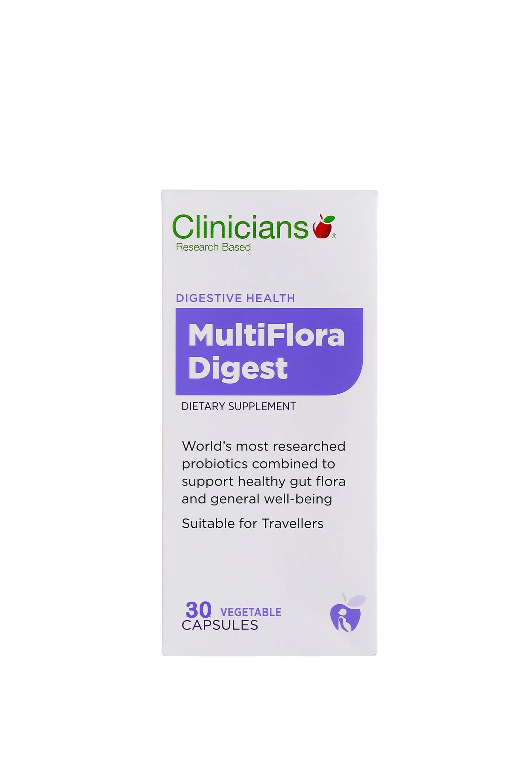 CLINICIANS MultiFlora 30 Capsules