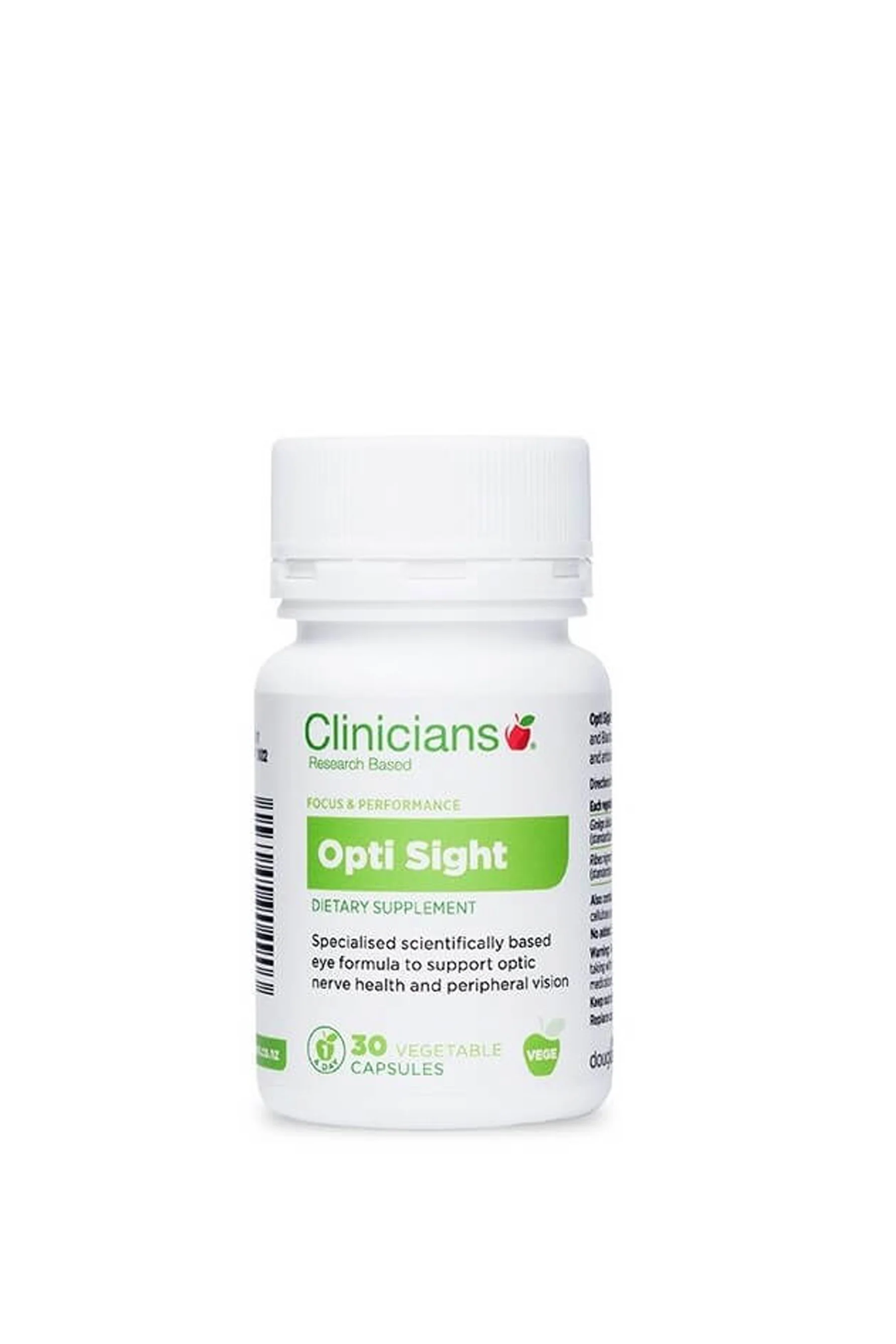 CLINICIANS Opti Sight 30 Capsules