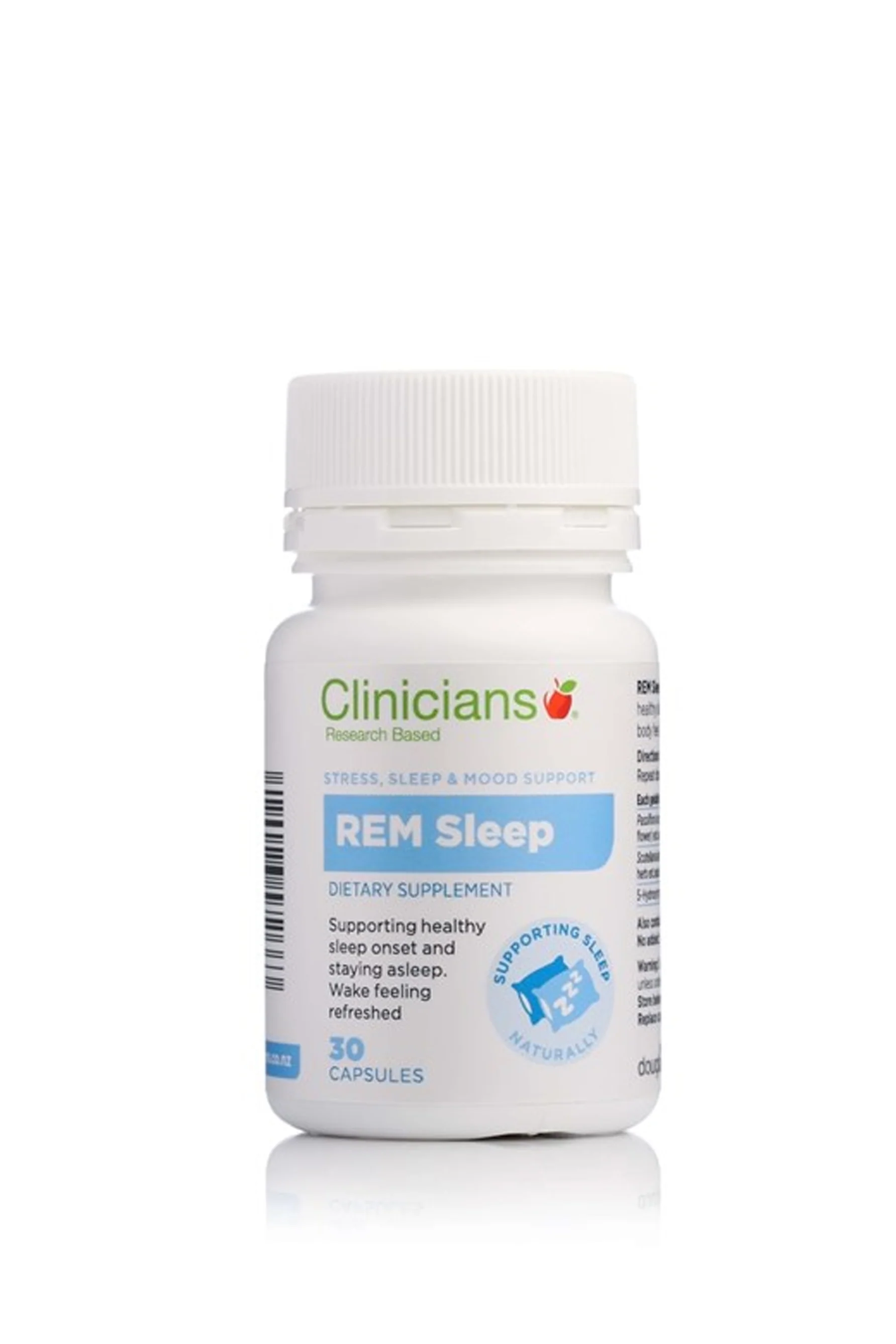 CLINICIANS REM Sleep 30caps