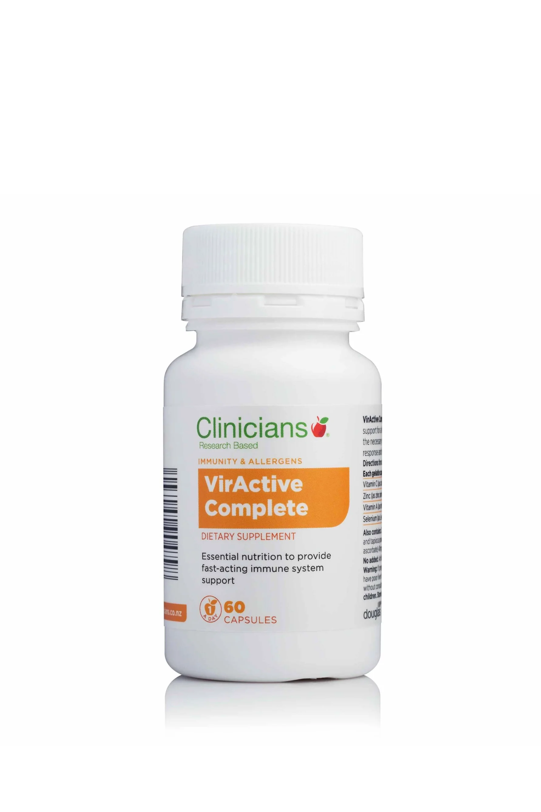 CLINICIANS VirActive Complete 60 Capsules