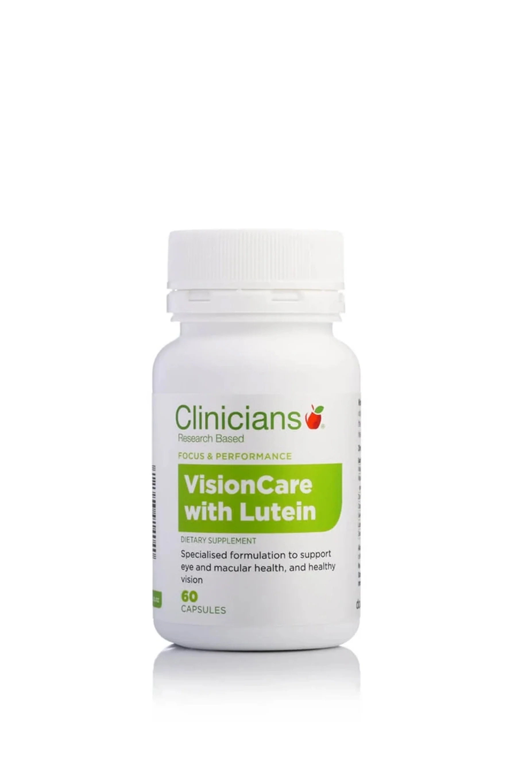 CLINICIANS VisionCare with Lutein 60 caps