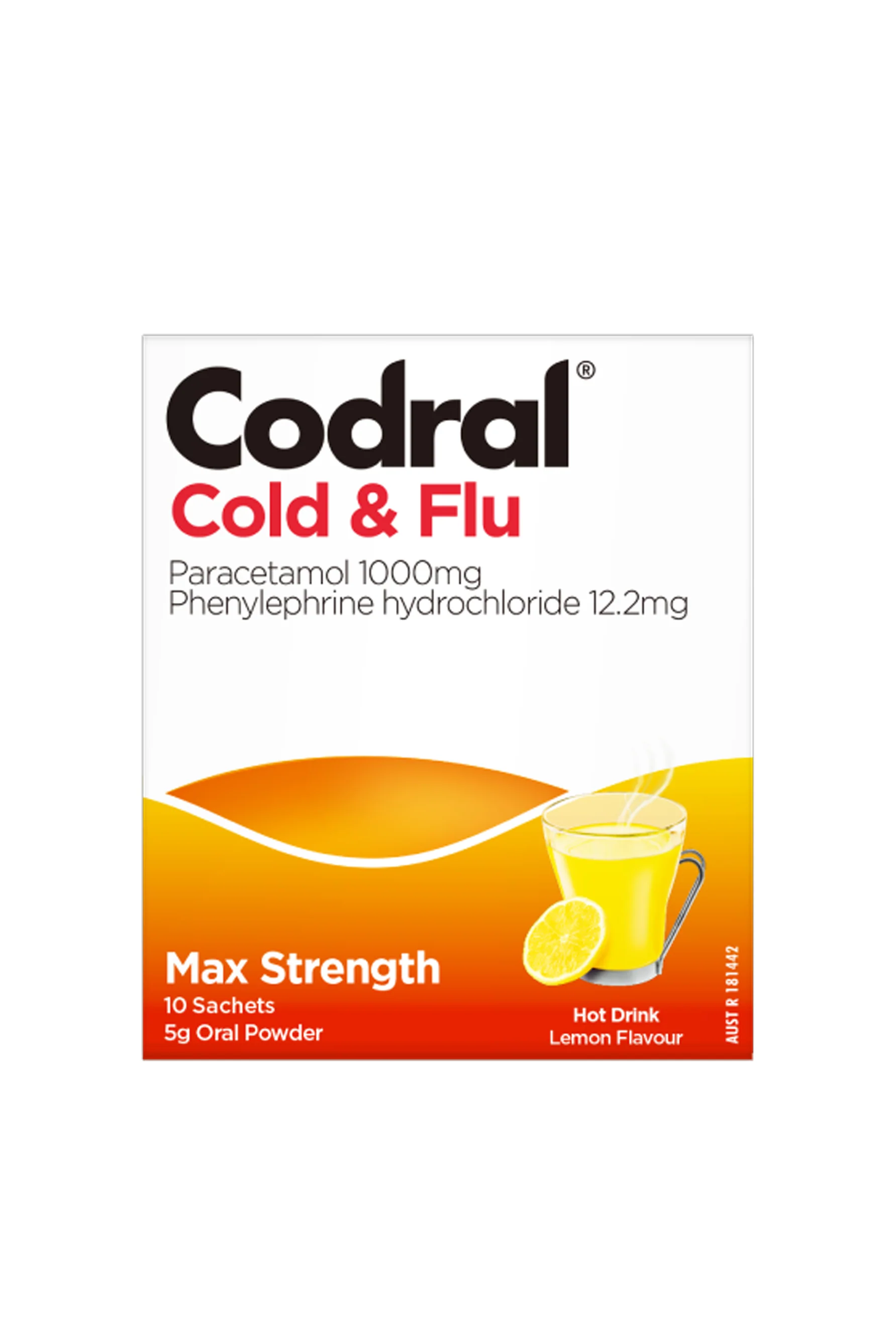 CODRAL Relief 6 Signs Hot Drink 10