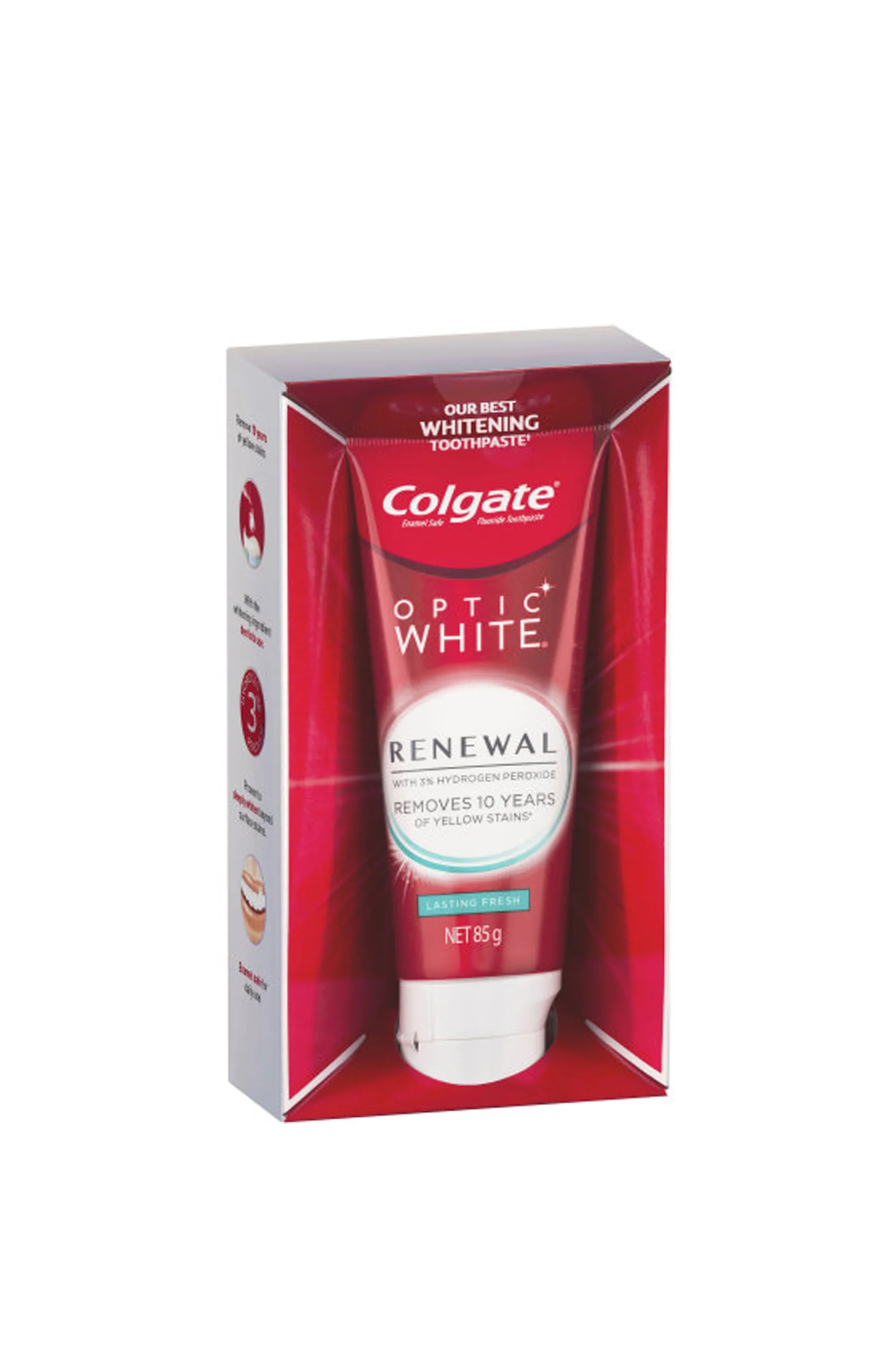 COLGATE Optic White Renewal 85g