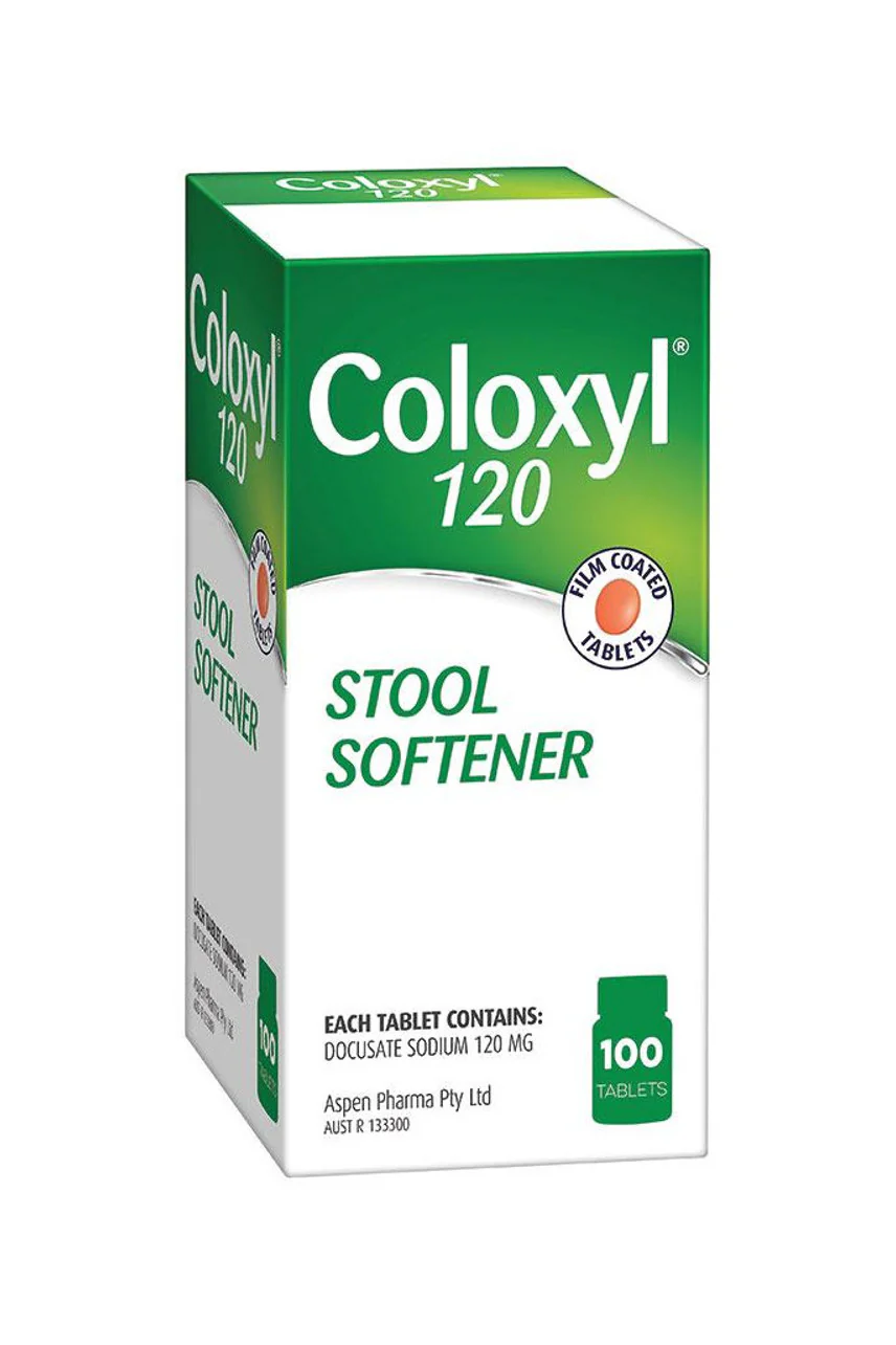 COLOXYL 120mg 100 Tablets
