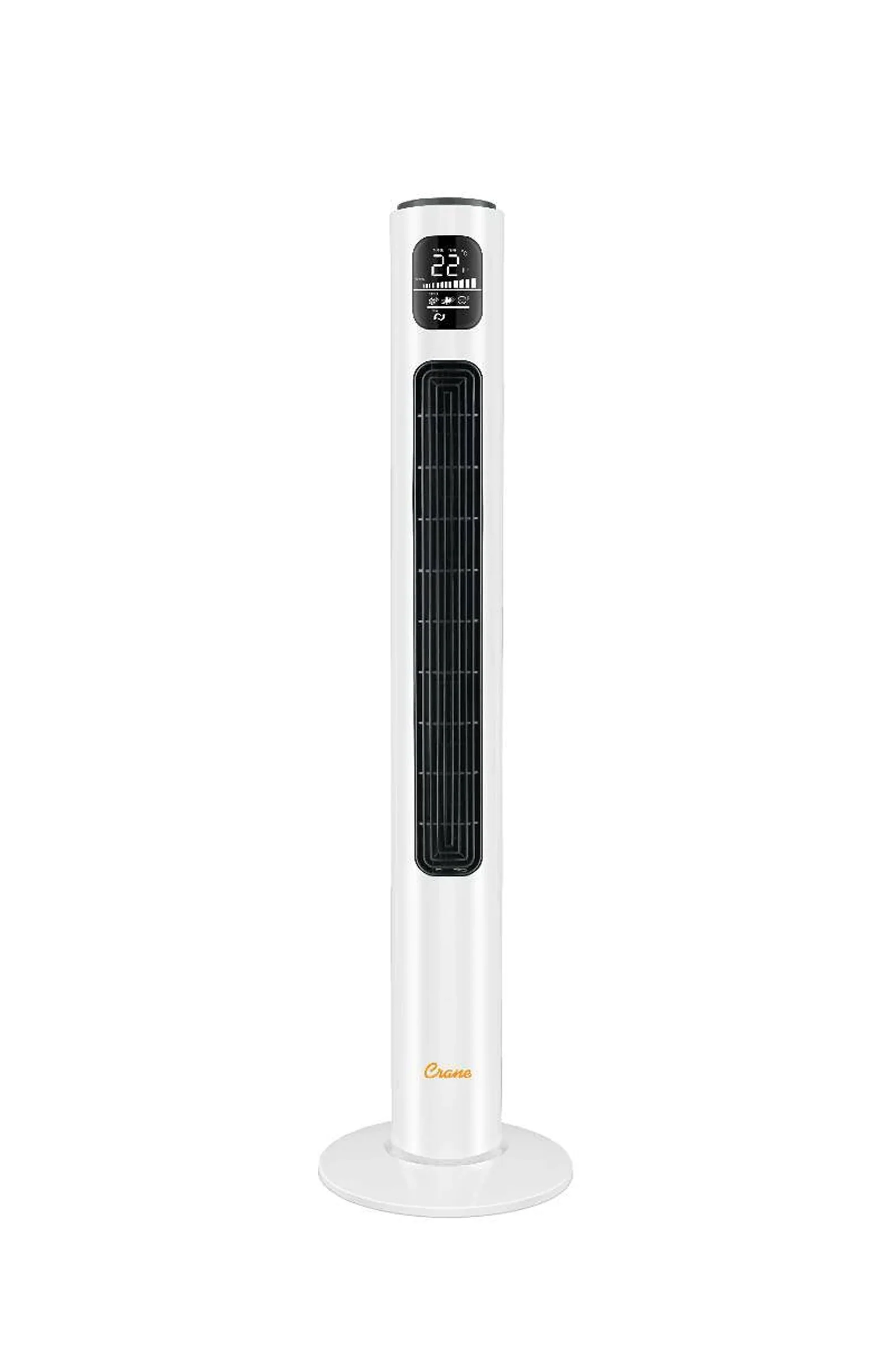 CRANE Tower Fan Air Circulator - White (116cm)