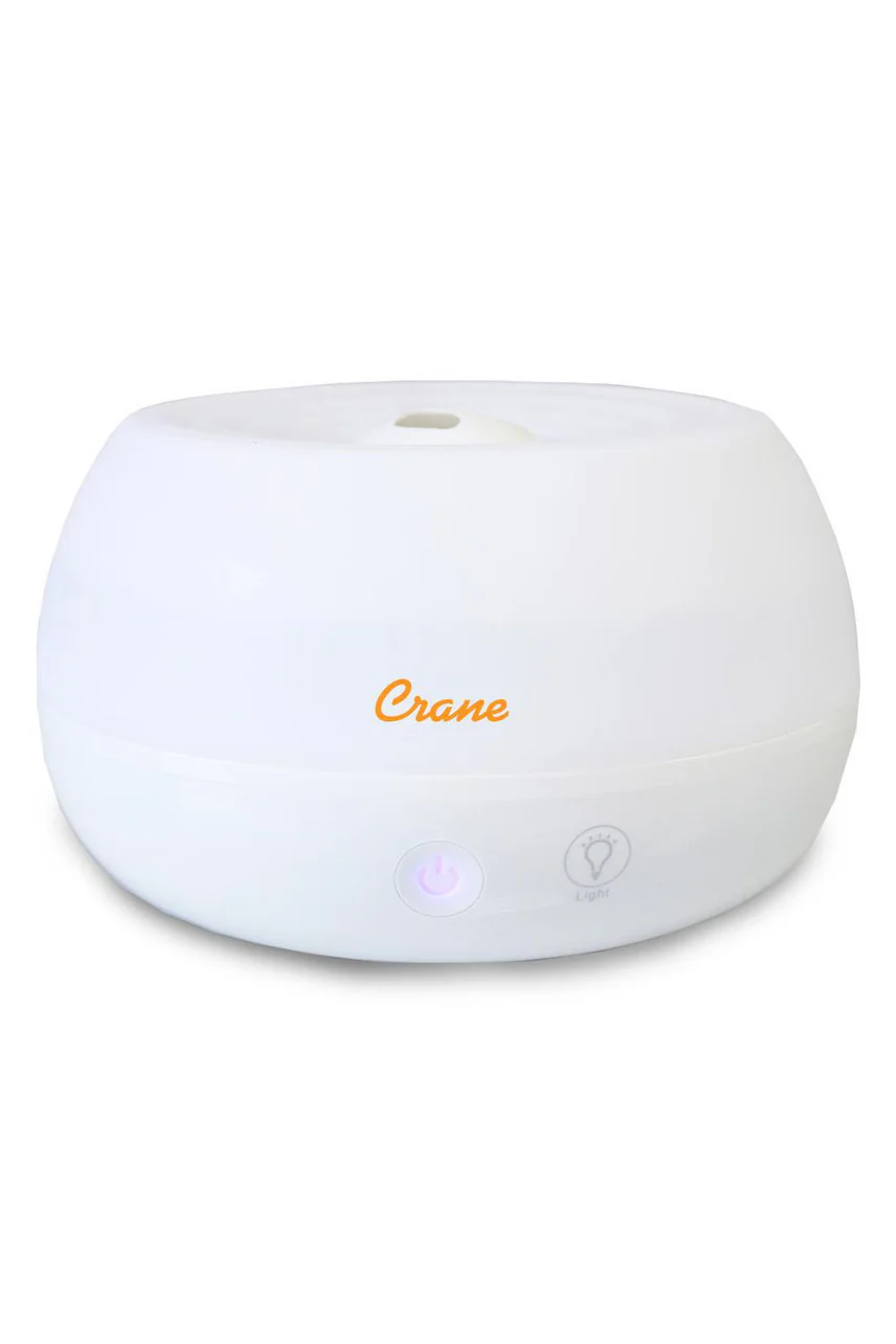 Crane Ultrasonic Humidifier Diffuser White 0.76L