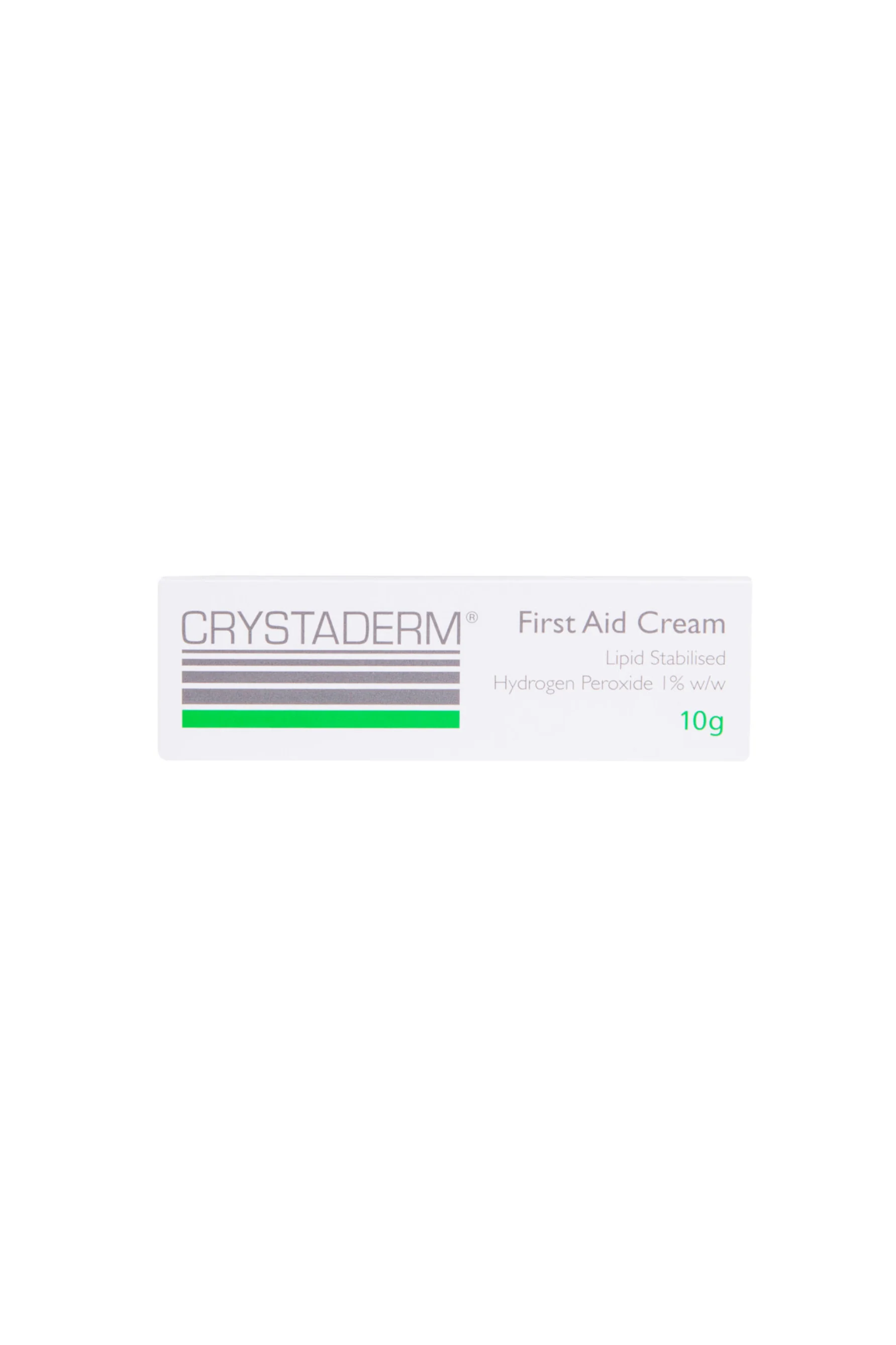 CRYSTADERM Cream 10g