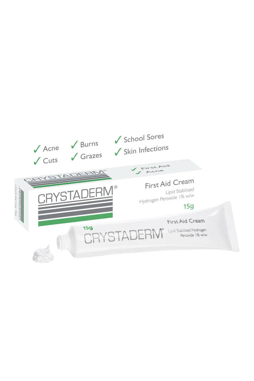 CRYSTADERM Cream 15g