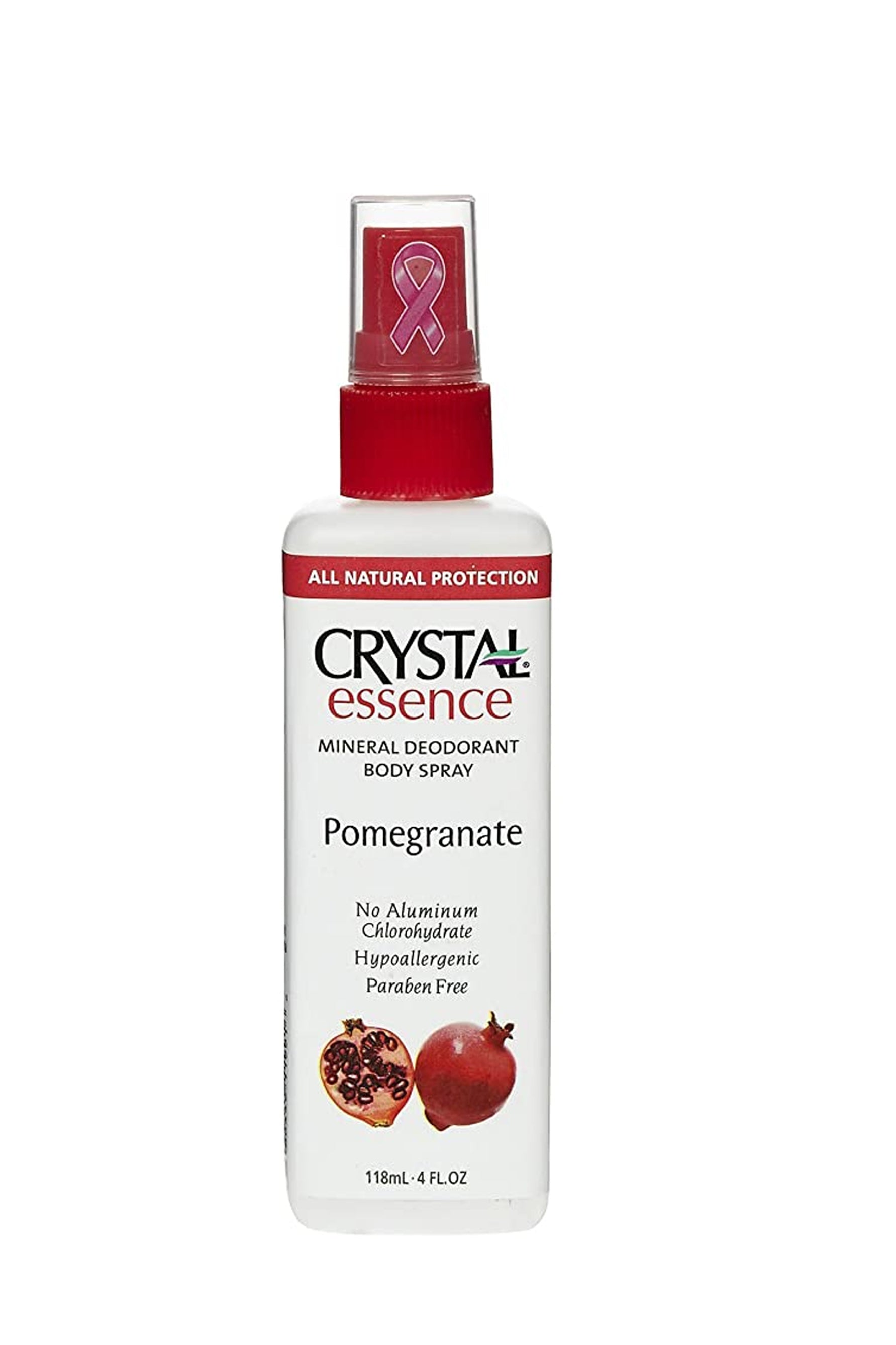 Crystal Essence Deodorant Pomegranate Spray 118ml