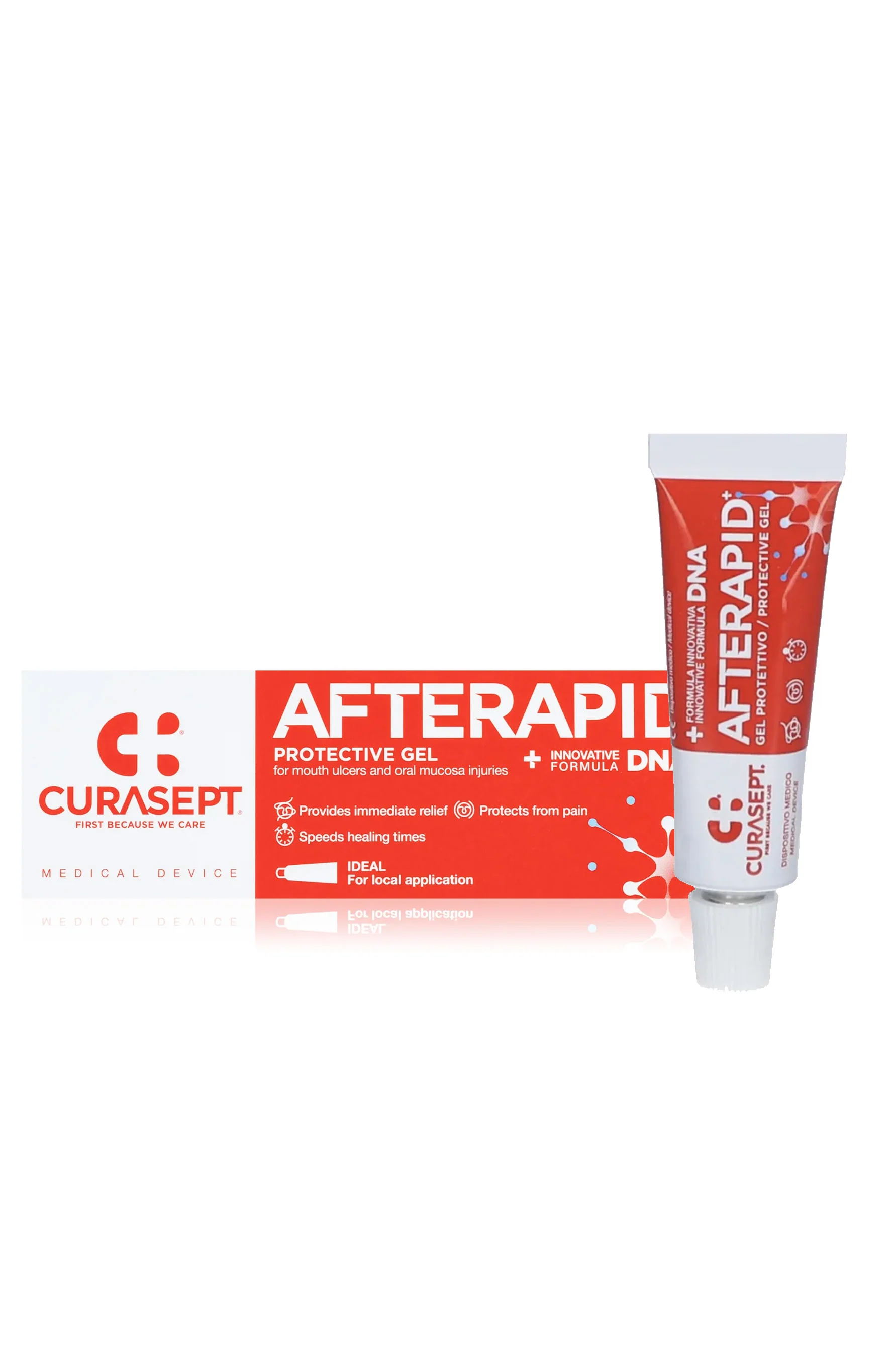 CURASEPT AFTErapid Protect Ulcer Gel 10ml