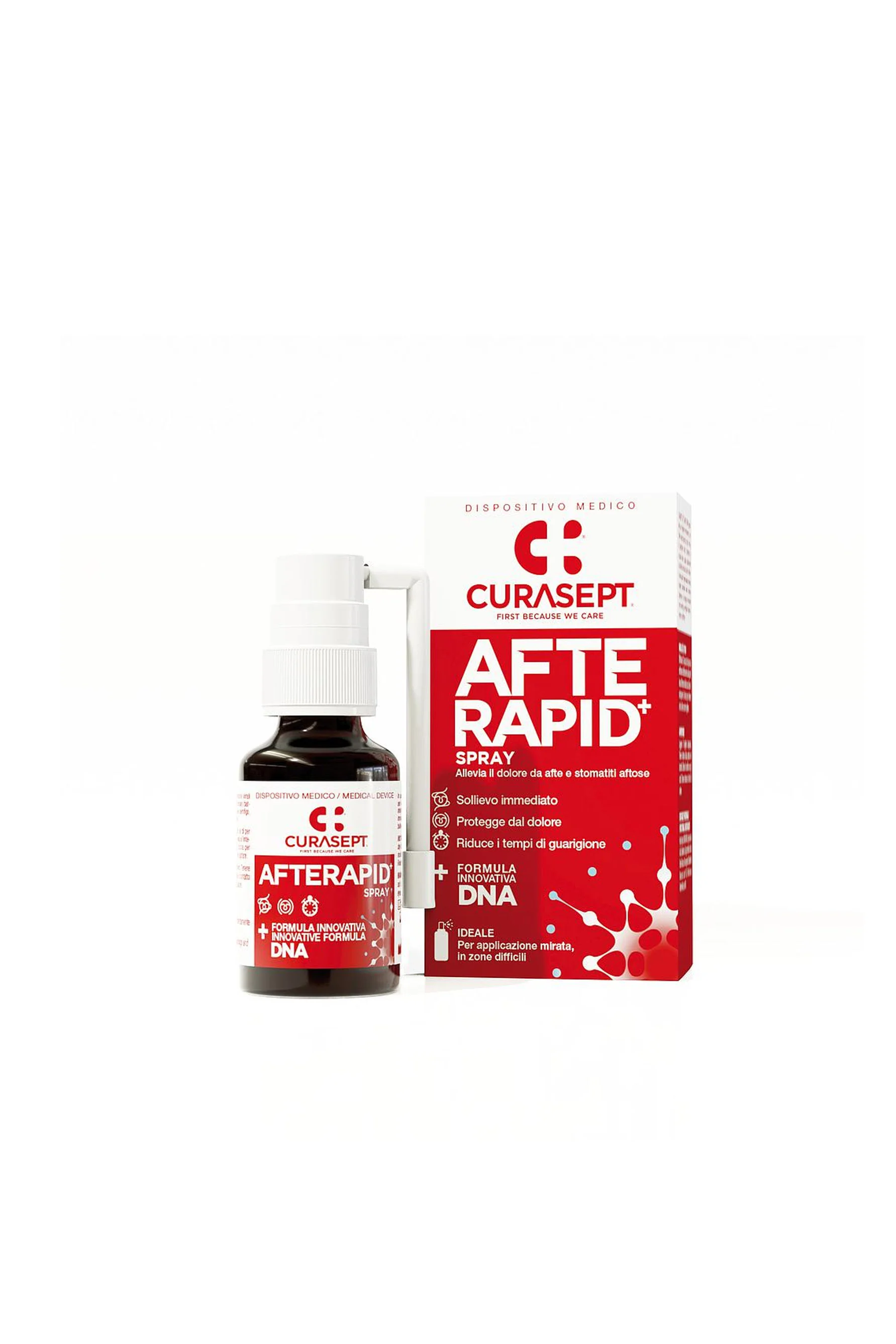 CURASEPT AFTErapid Ulcer Spray 15ml