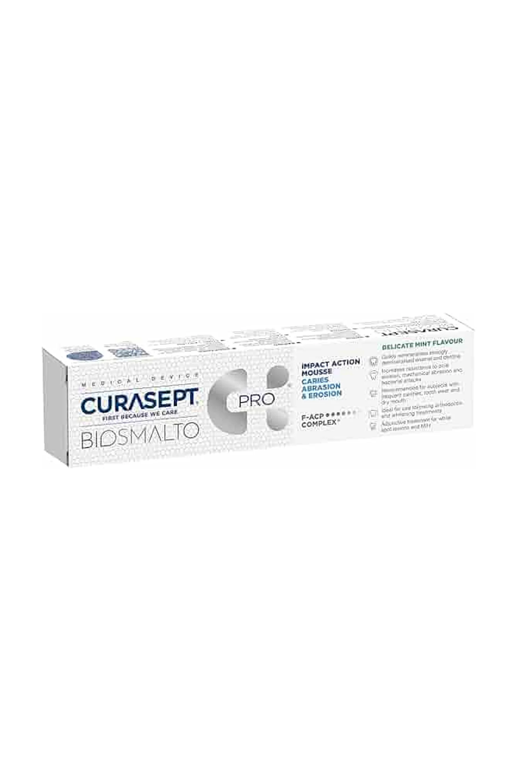 CURASEPT Biosmalto Impact Action HomeCare Tooth Mousse Mint 50ml