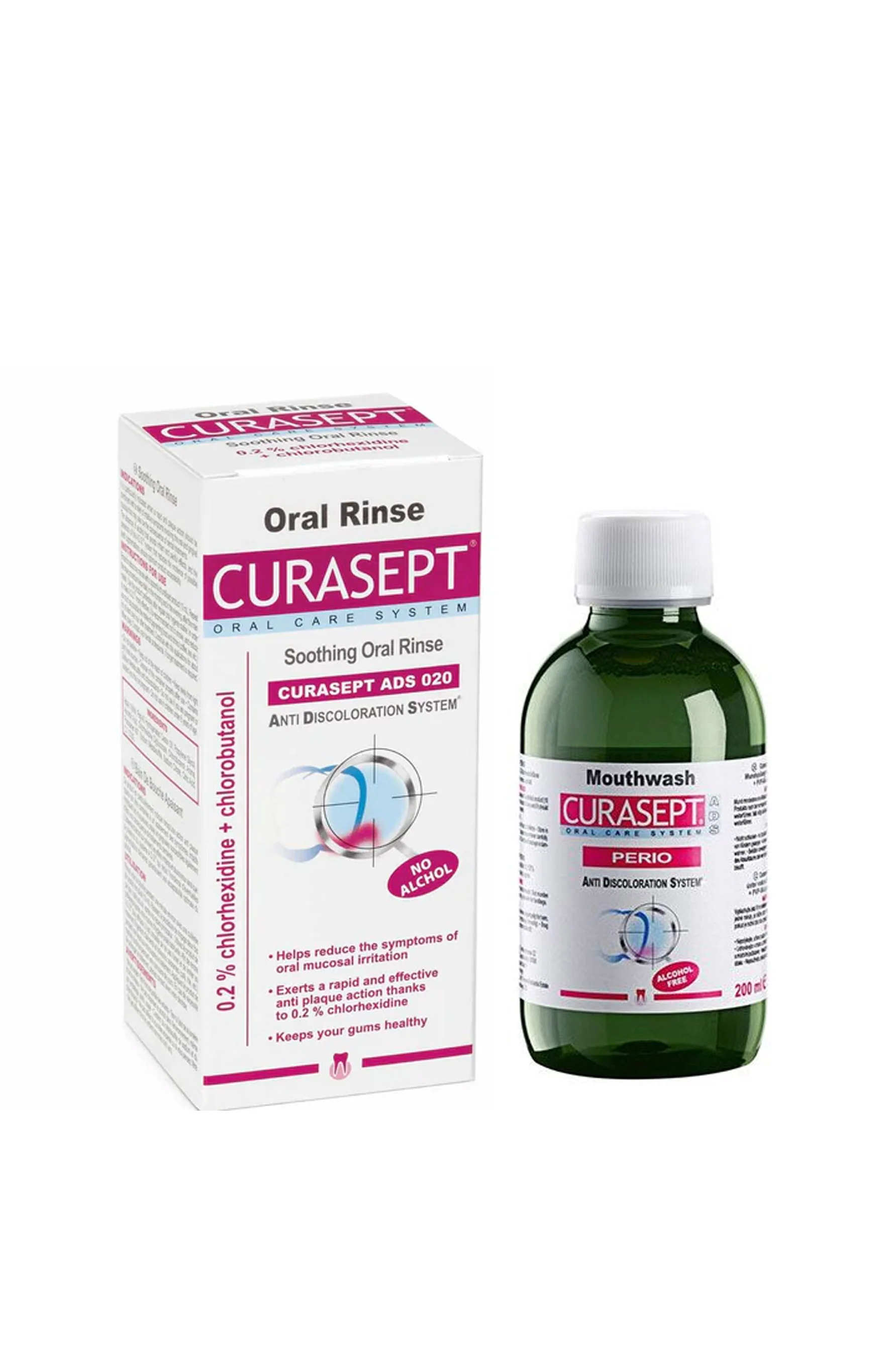 CURASEPT Perio Chlorhex Mouth Wash 200ml