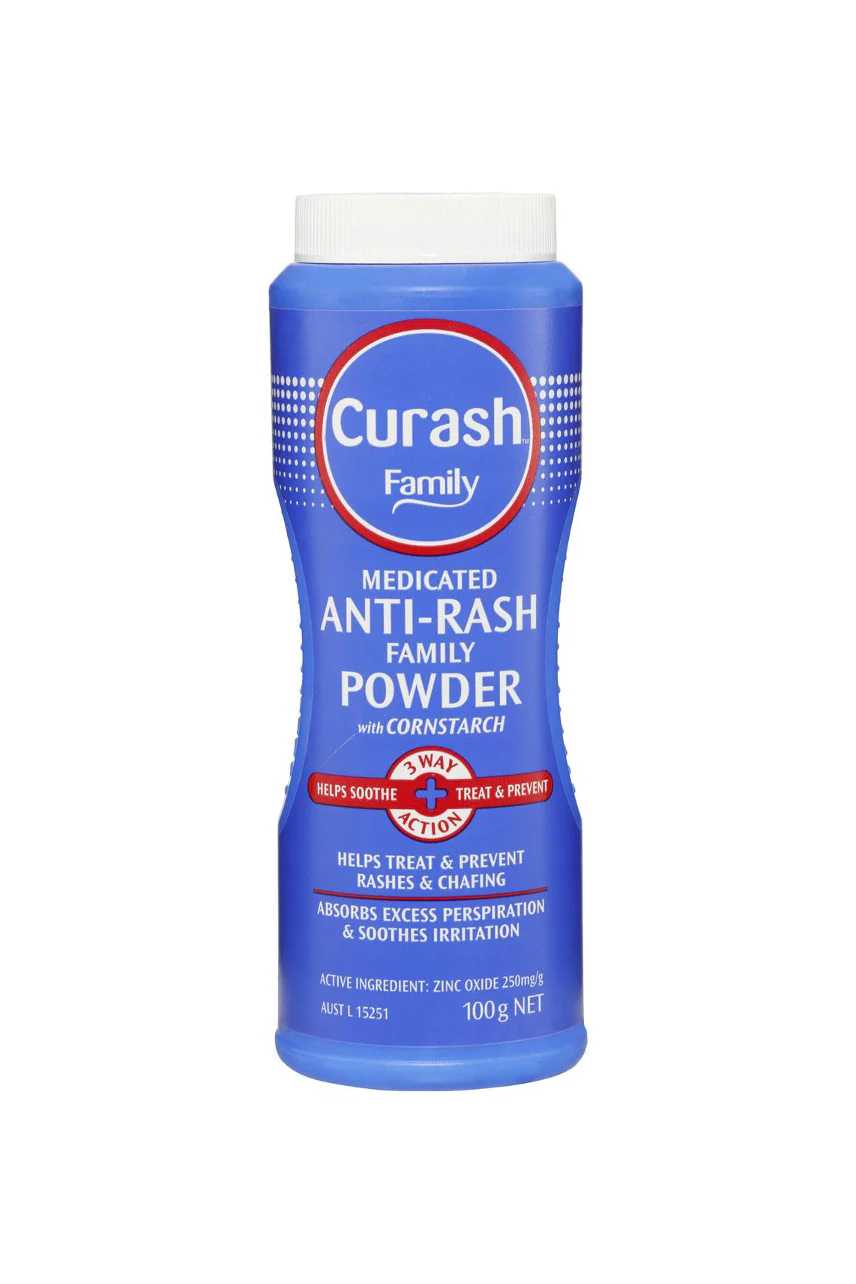 CURASH Medicated Family Powder 100g