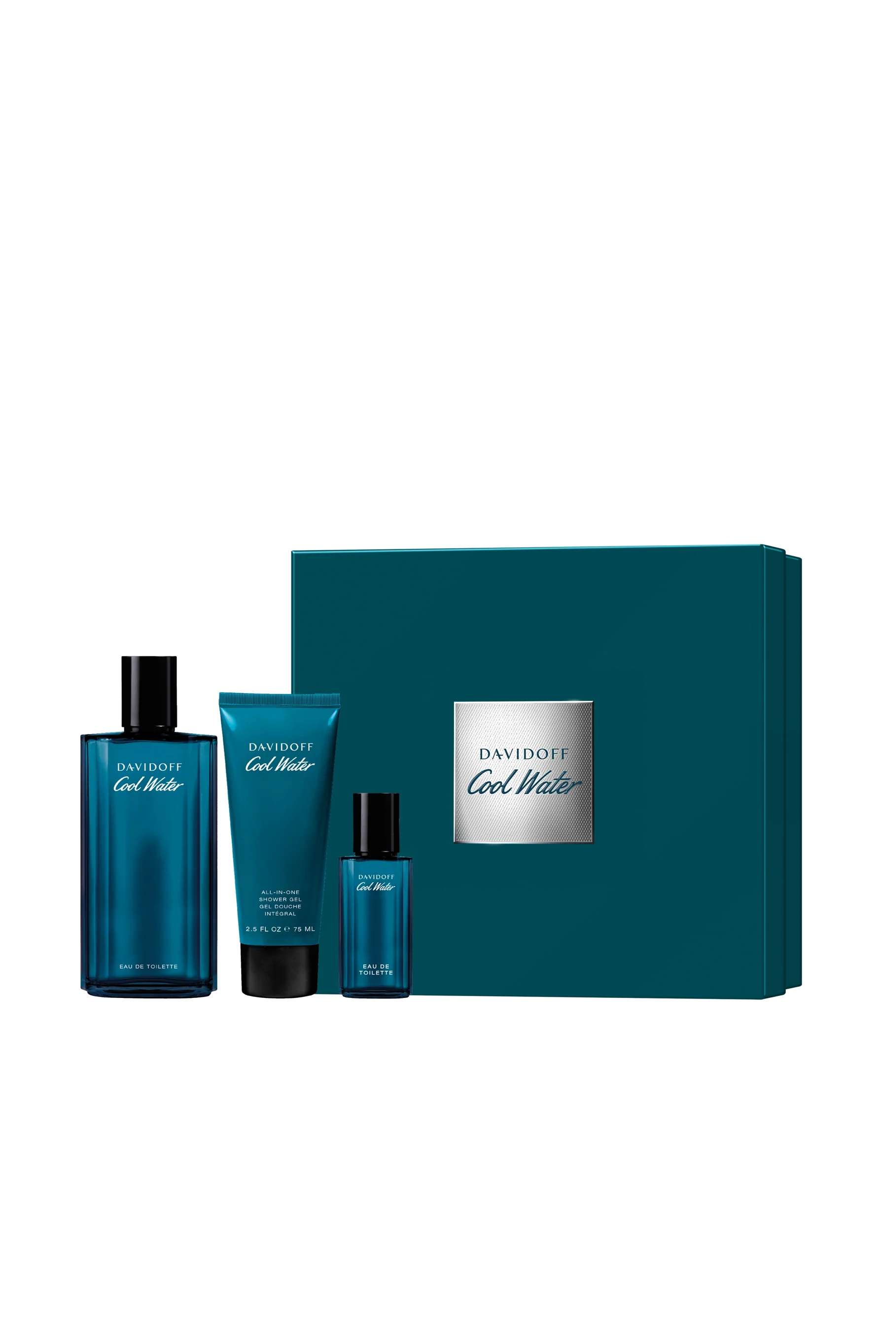 DAVIDOFF Cool Water EDT 125ml Set