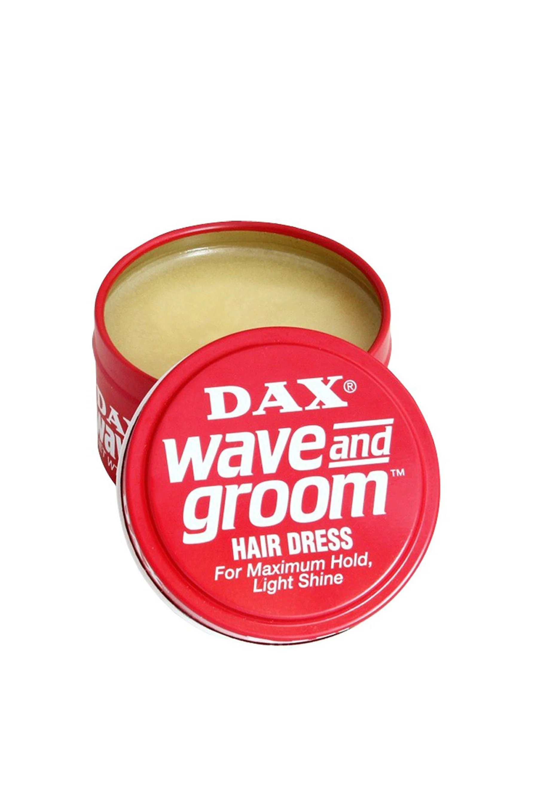 DAX Wax Red Wave & Groom 99g