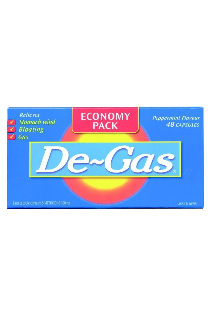 DE-Gas Capsules 48