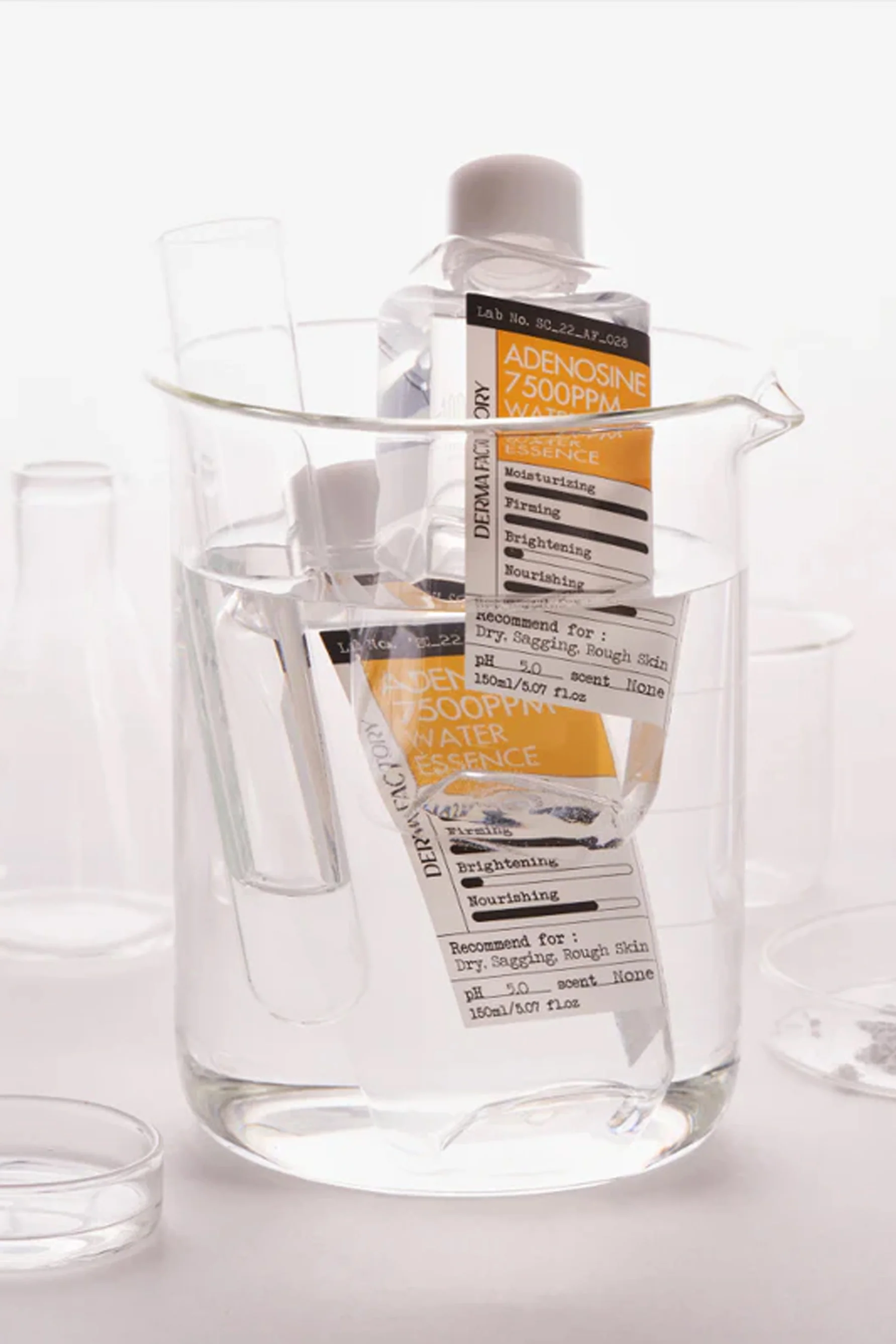 Derma Factory Adenosine 7500ppm Water Essence 150ml - Image 2