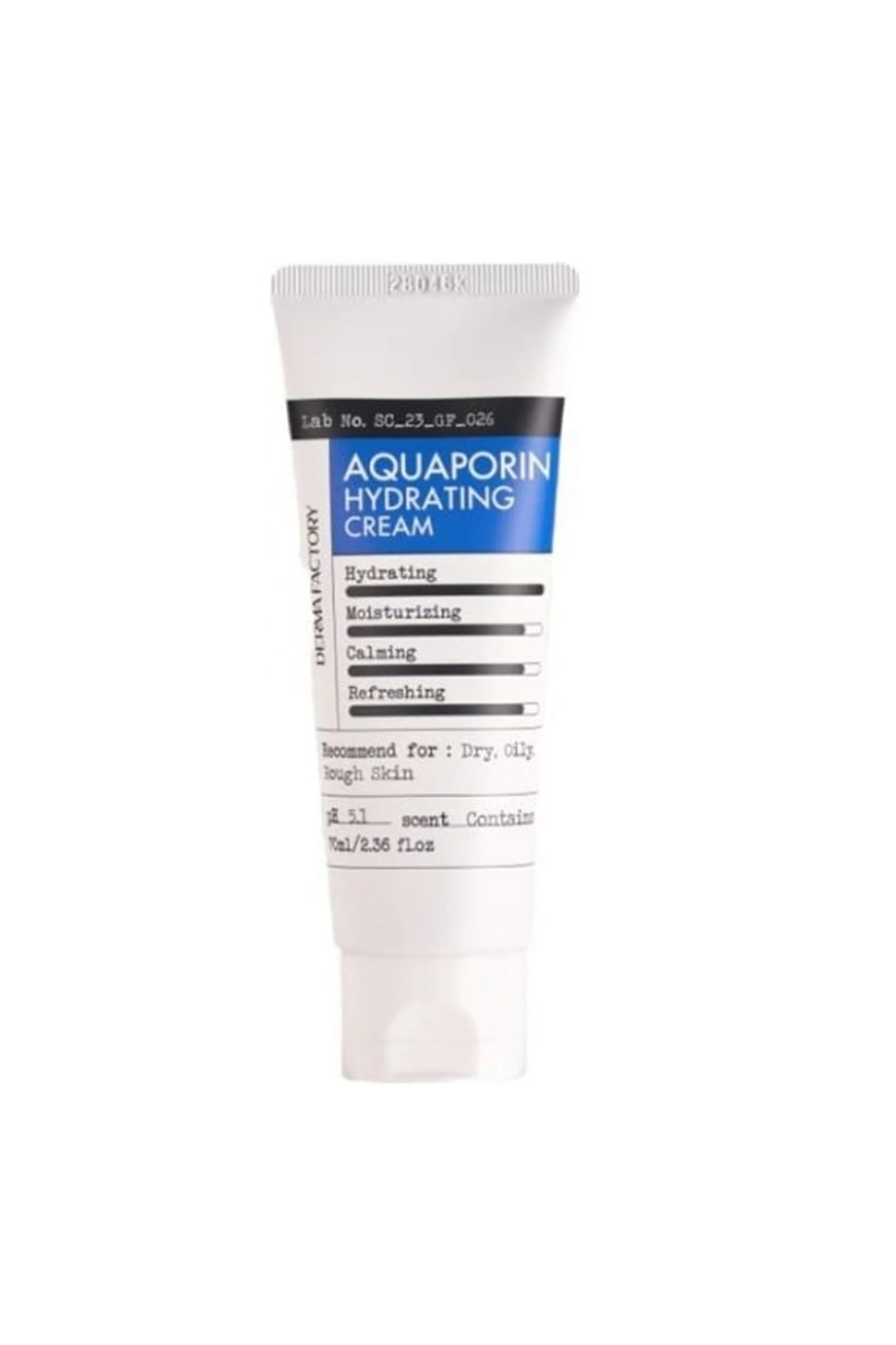 Derma Factory Aquaporin Hydrating Cream 70ml