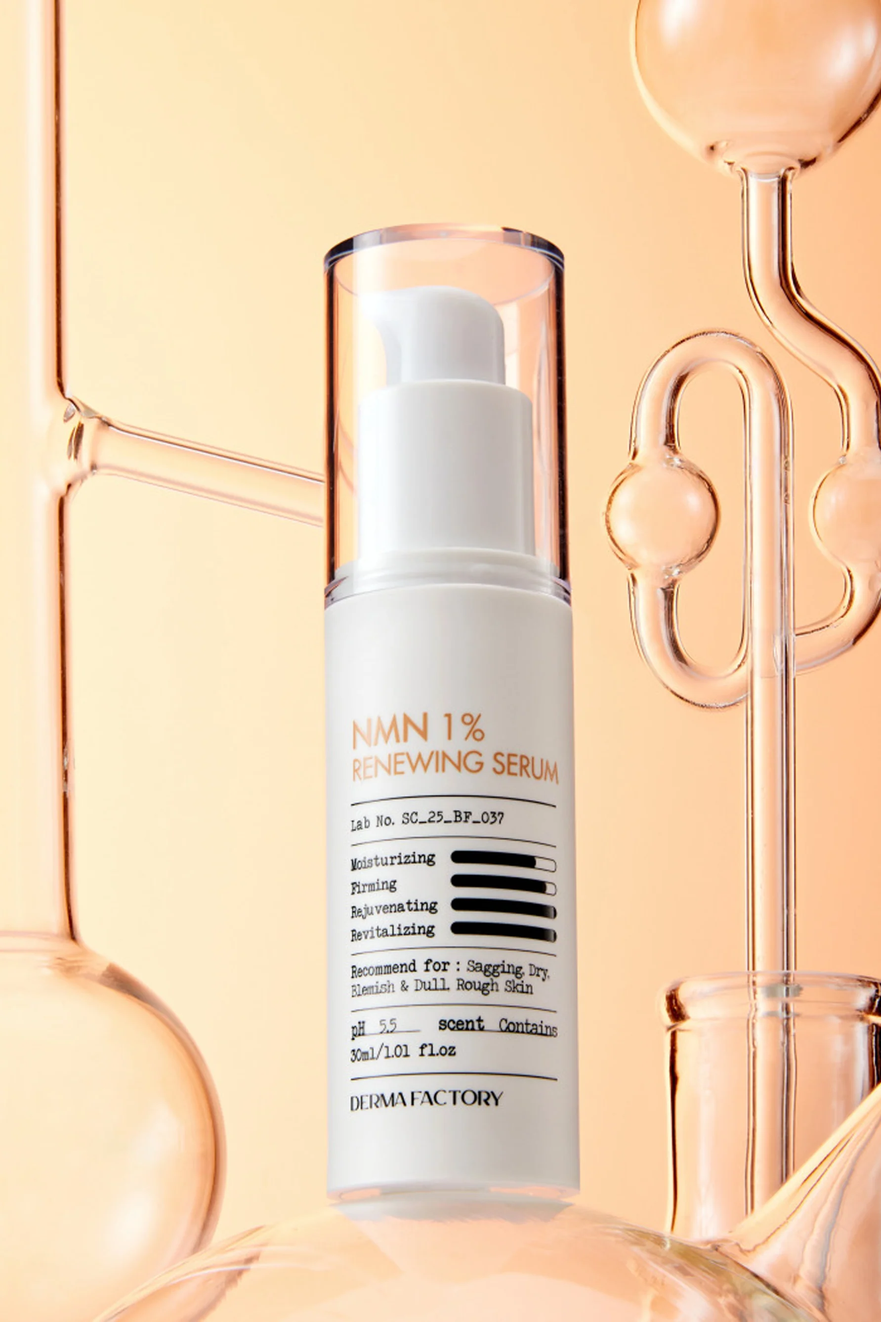 Derma Factory NMN 1% Renewing Serum 30ml - Image 2