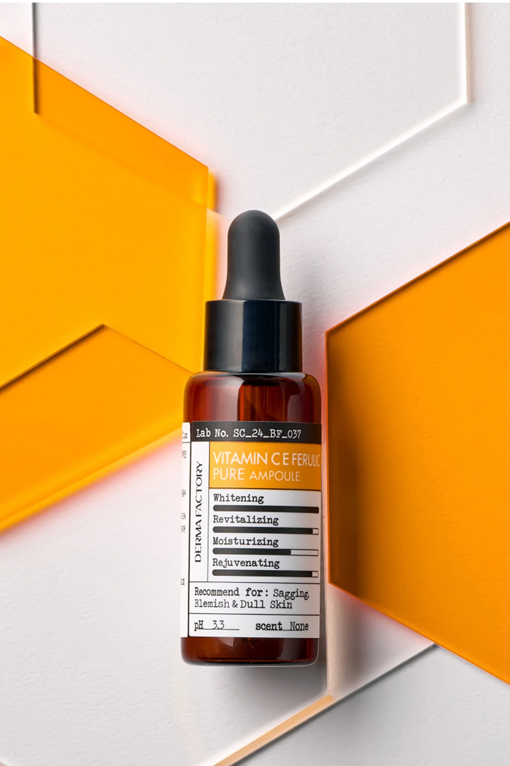 DermaF Vit C E Ferulic Pure Amp 22ml - Image 2